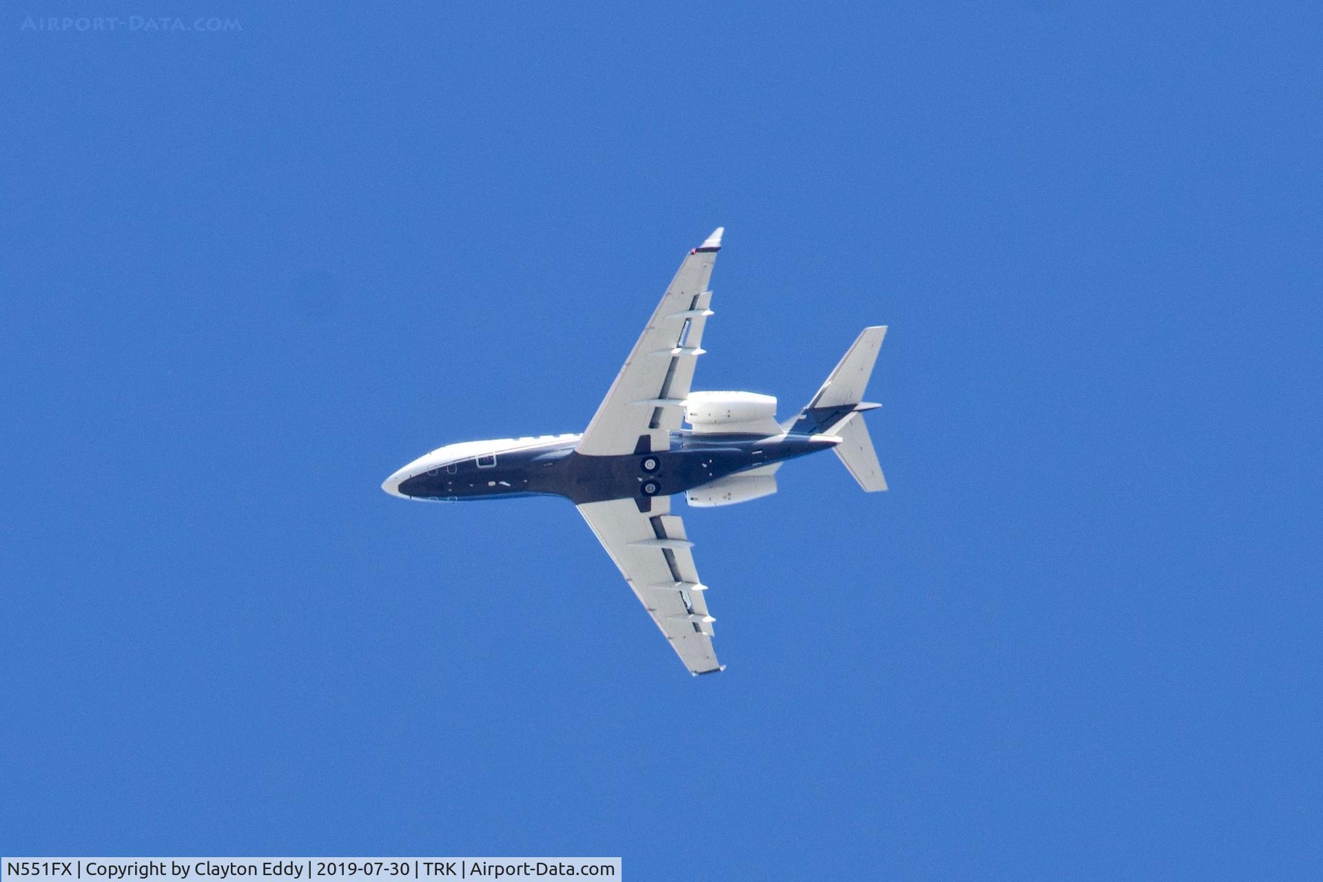 N551FX, 2009 Bombardier Challenger 300 C/N 20272, Truckee Airport California 2019.