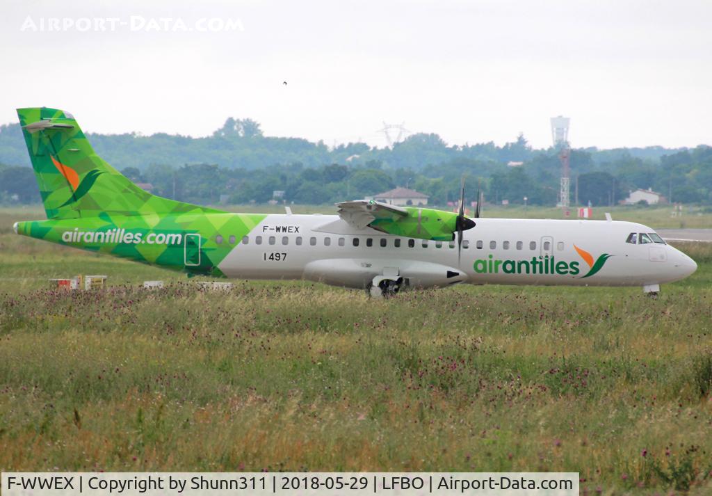 F-WWEX, 2018 ATR 72-600 C/N 1497, C/n 1497 - To be F-OMYN