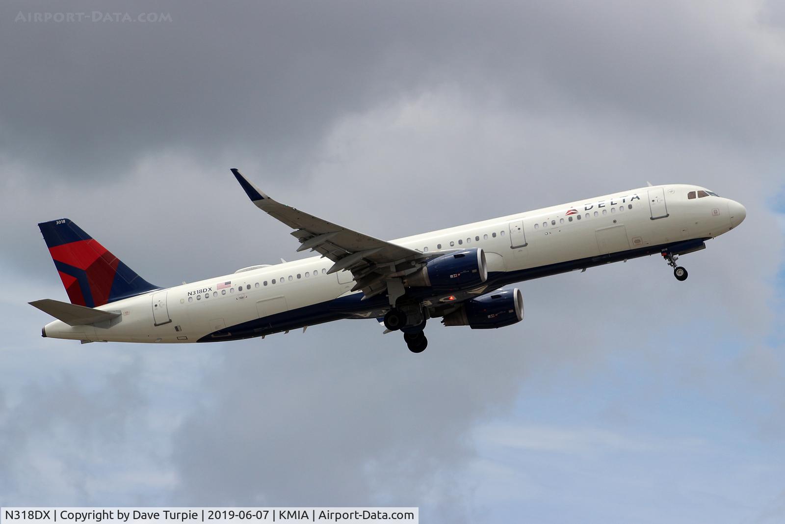 N318DX, 2017 Airbus A321-231 C/N 7441, No comment.