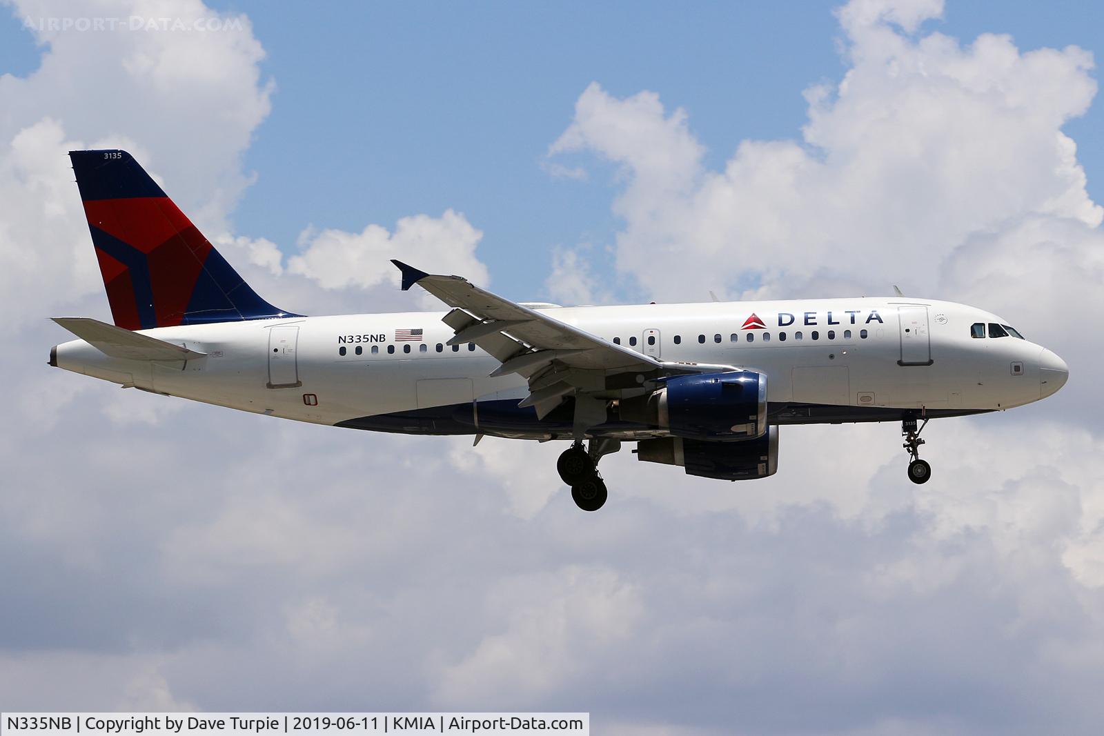 N335NB, 2002 Airbus A319-114 C/N 1662, No comment.