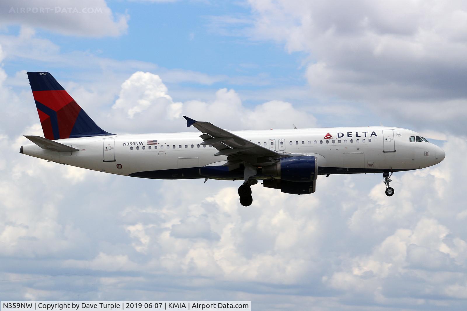 N359NW, 1998 Airbus A320-212 C/N 846, No comment.