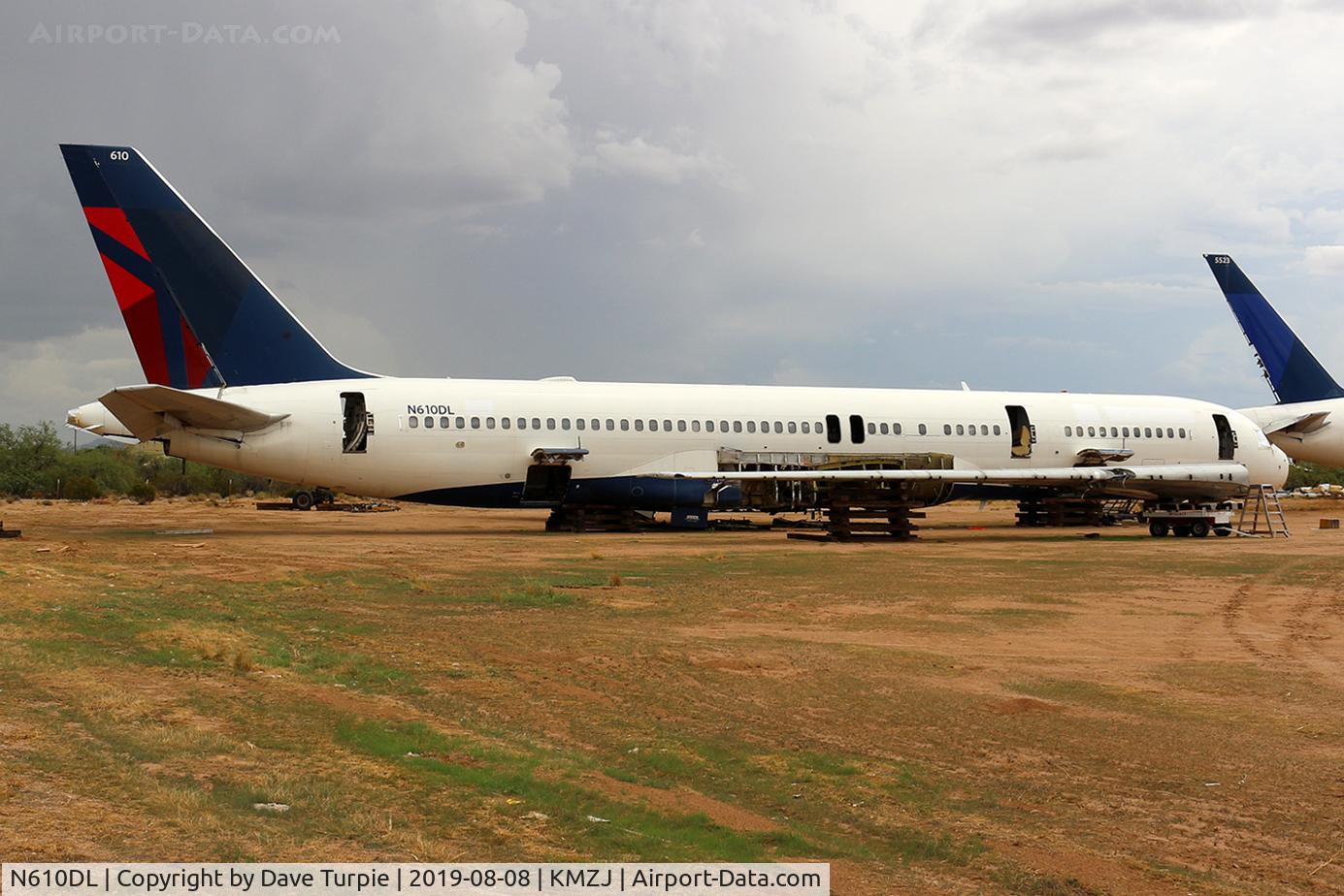 N610DL, 1985 Boeing 757-232 C/N 22817, After