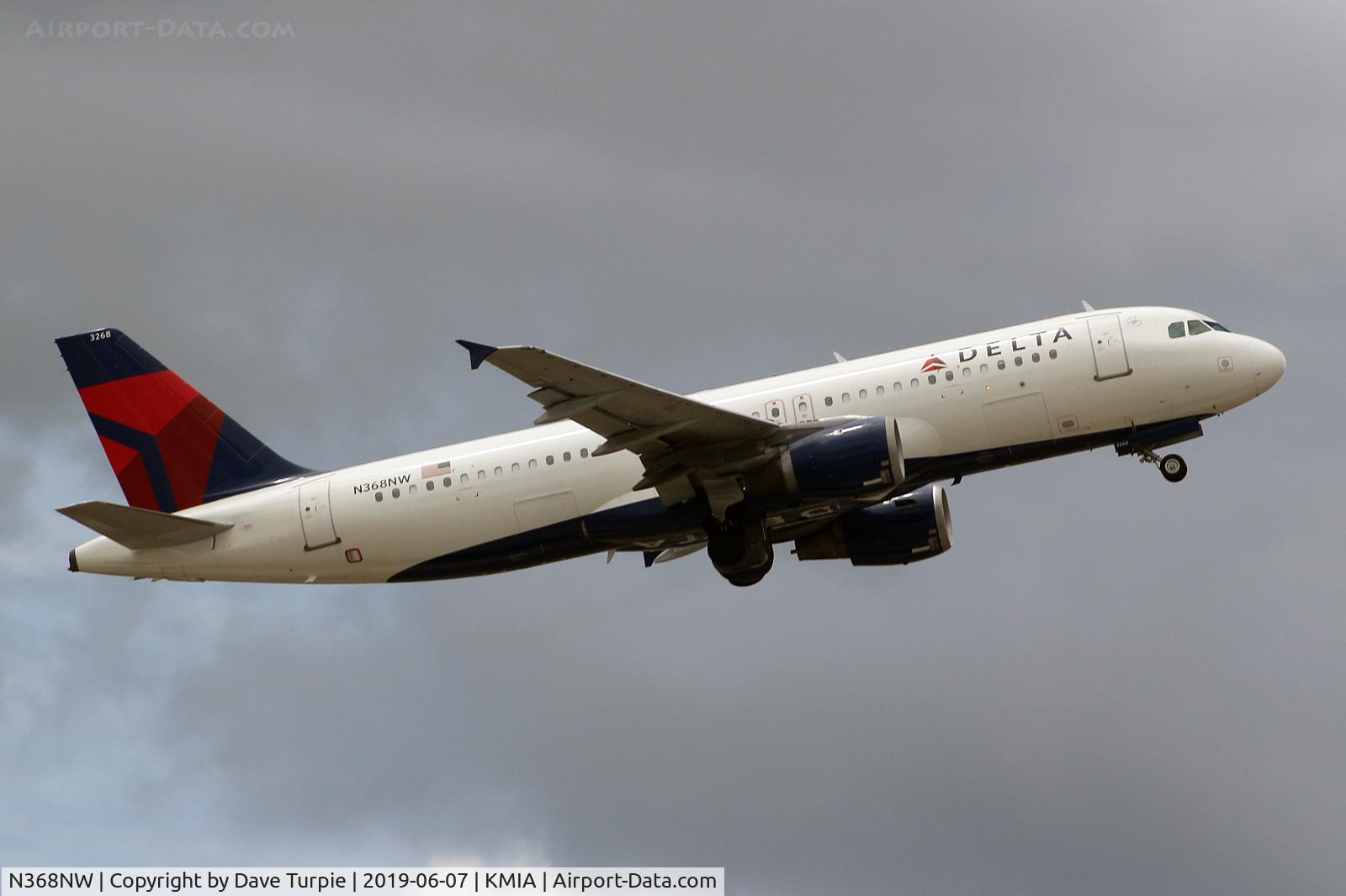 N368NW, 1999 Airbus A320-212 C/N 0996, No comment.