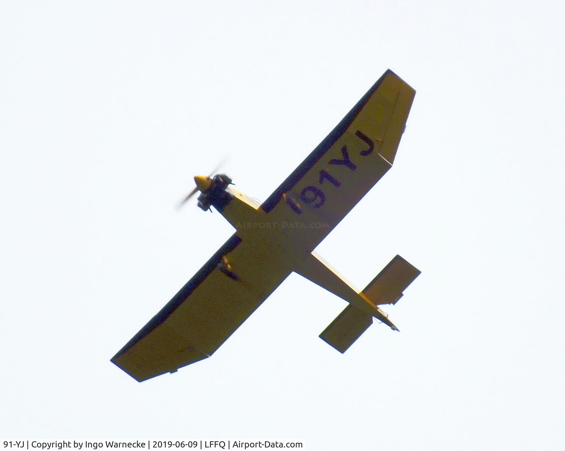 91-YJ, Jodel D-9 Bebe C/N Not found F91-YJ, Jodel D.9 Bebe at the Meeting Aerien 2019, La-Ferte-Alais