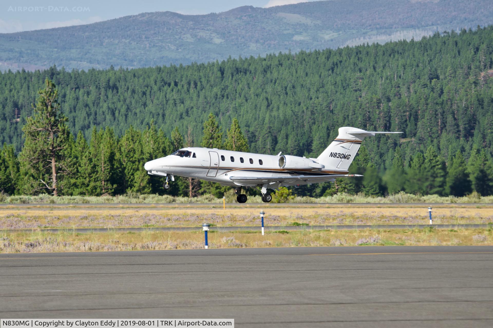 N830MG, 1991 Cessna 650 Citation C/N 650-0209, Truckee Airport California 2019.