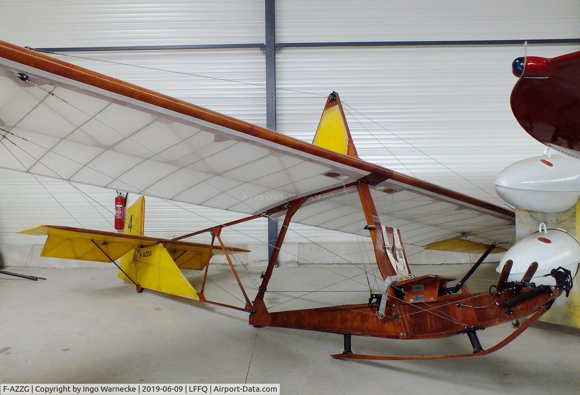 F-AZZG, Schulgleiter SG-38 C/N 20.24, Schulgleiter SG 38 at the Meeting Aerien 2019, La-Ferte-Alais