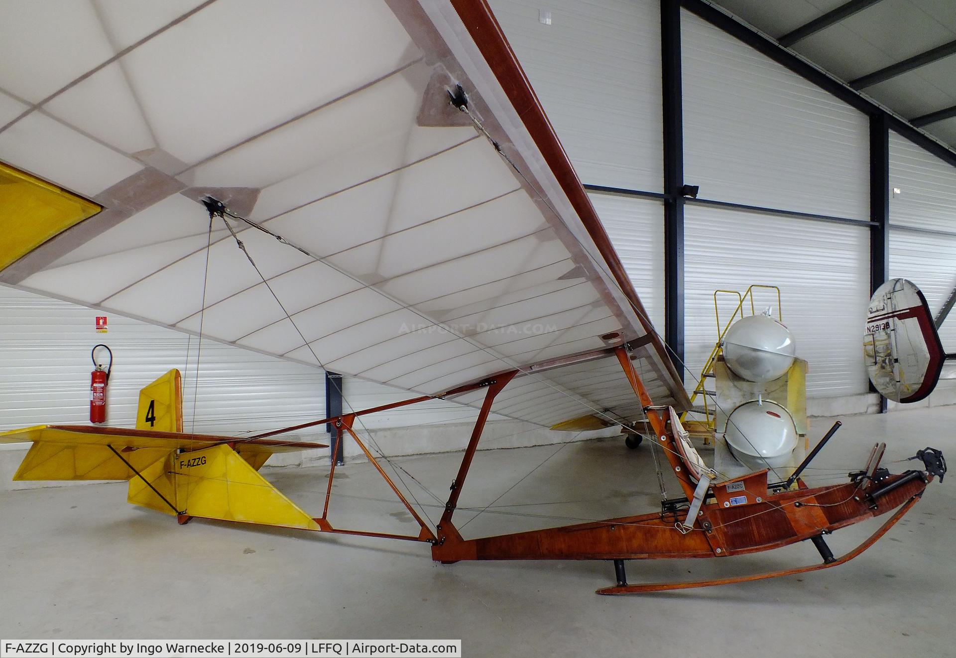 F-AZZG, Schulgleiter SG-38 C/N 20.24, Schulgleiter SG 38 at the Meeting Aerien 2019, La-Ferte-Alais
