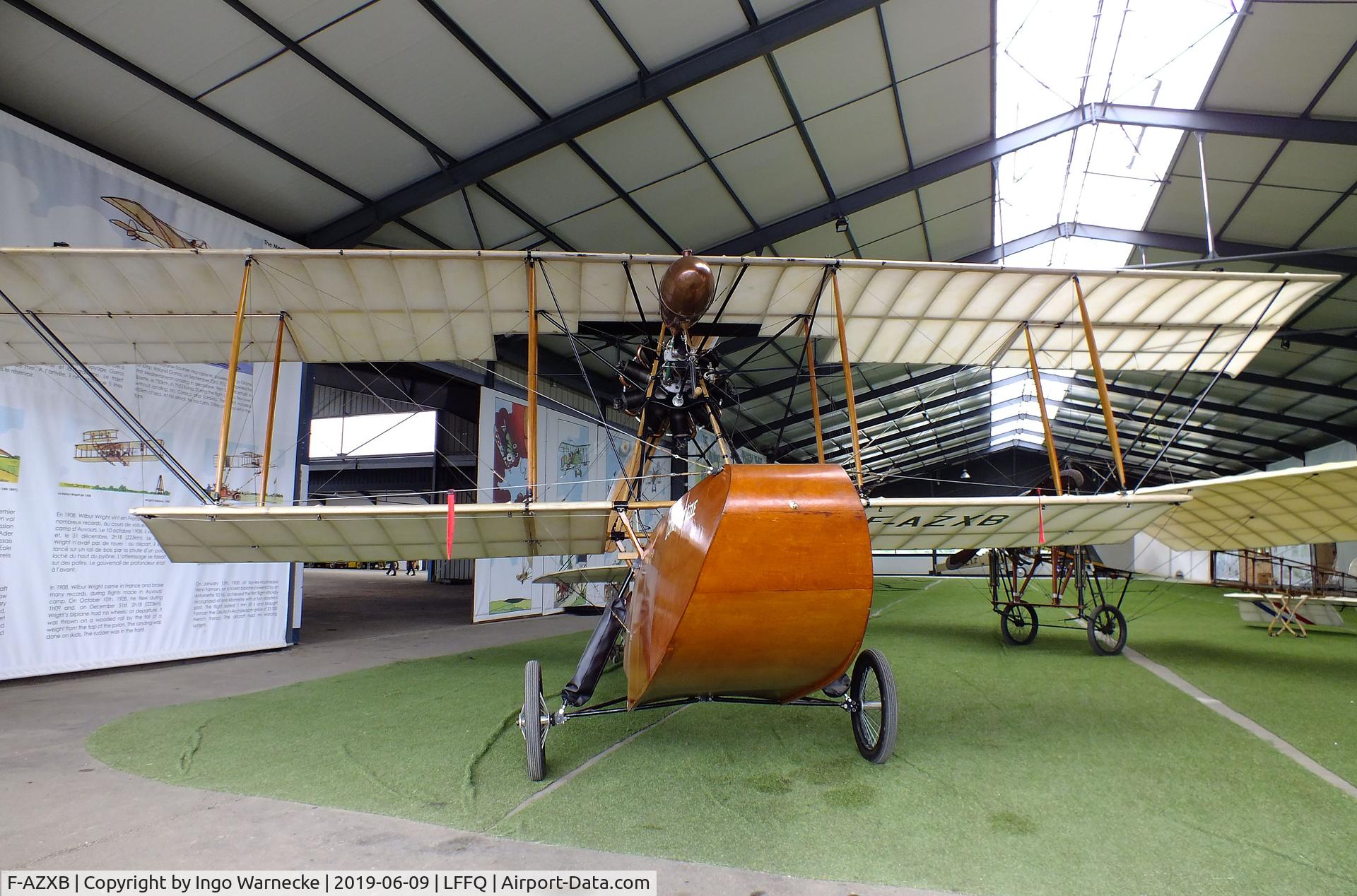 F-AZXB, Donnet-Leveque Type C C/N réplique, Donnet-Leveque Type C replica at the Meeting Aerien 2019, La-Ferte-Alais