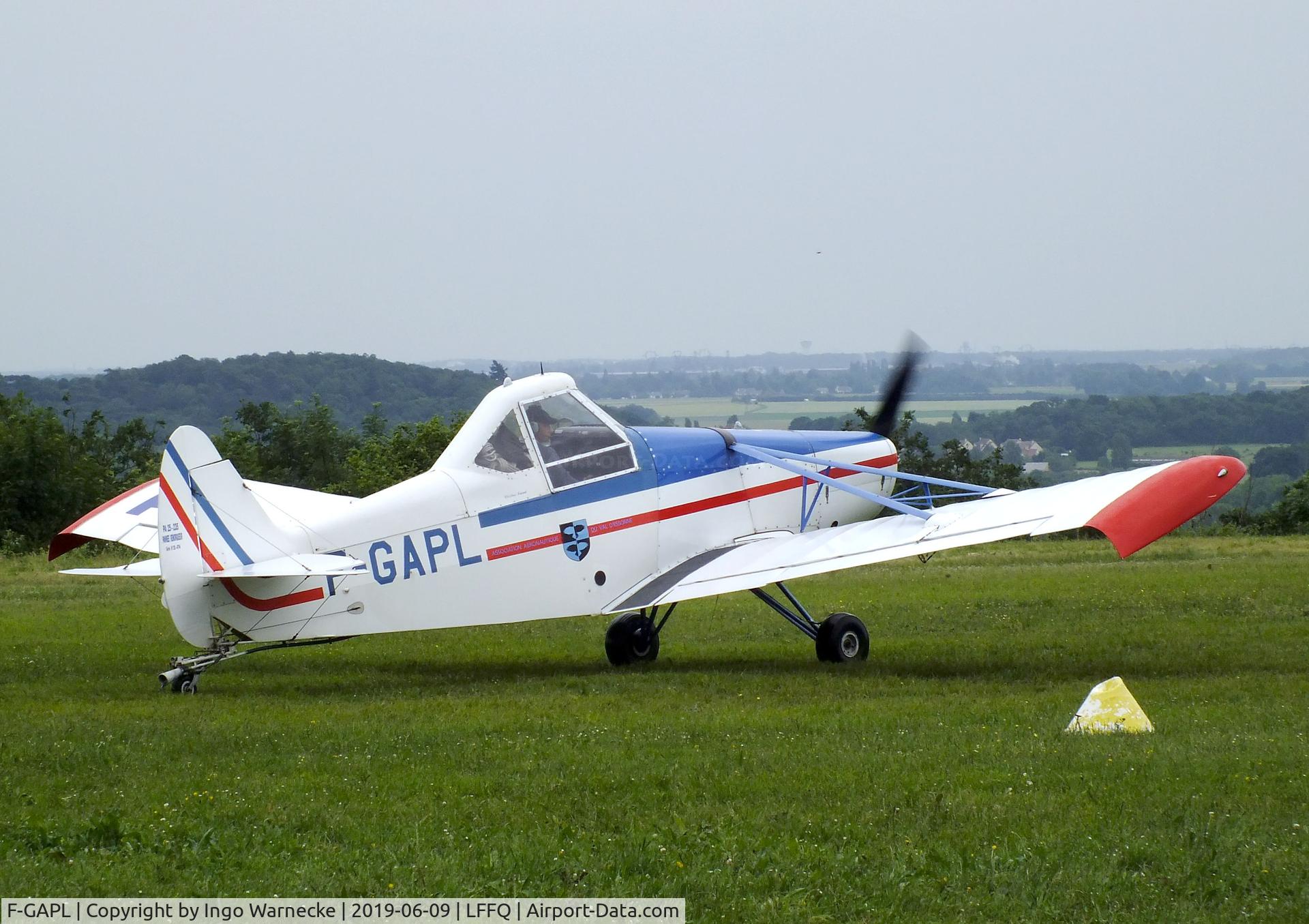 F-GAPL, 1968 Piper PA-25-235 Pawnee C/N 25-4714, Piper PA-25-235 Pawnee at the Meeting Aerien 2019, La-Ferte-Alais