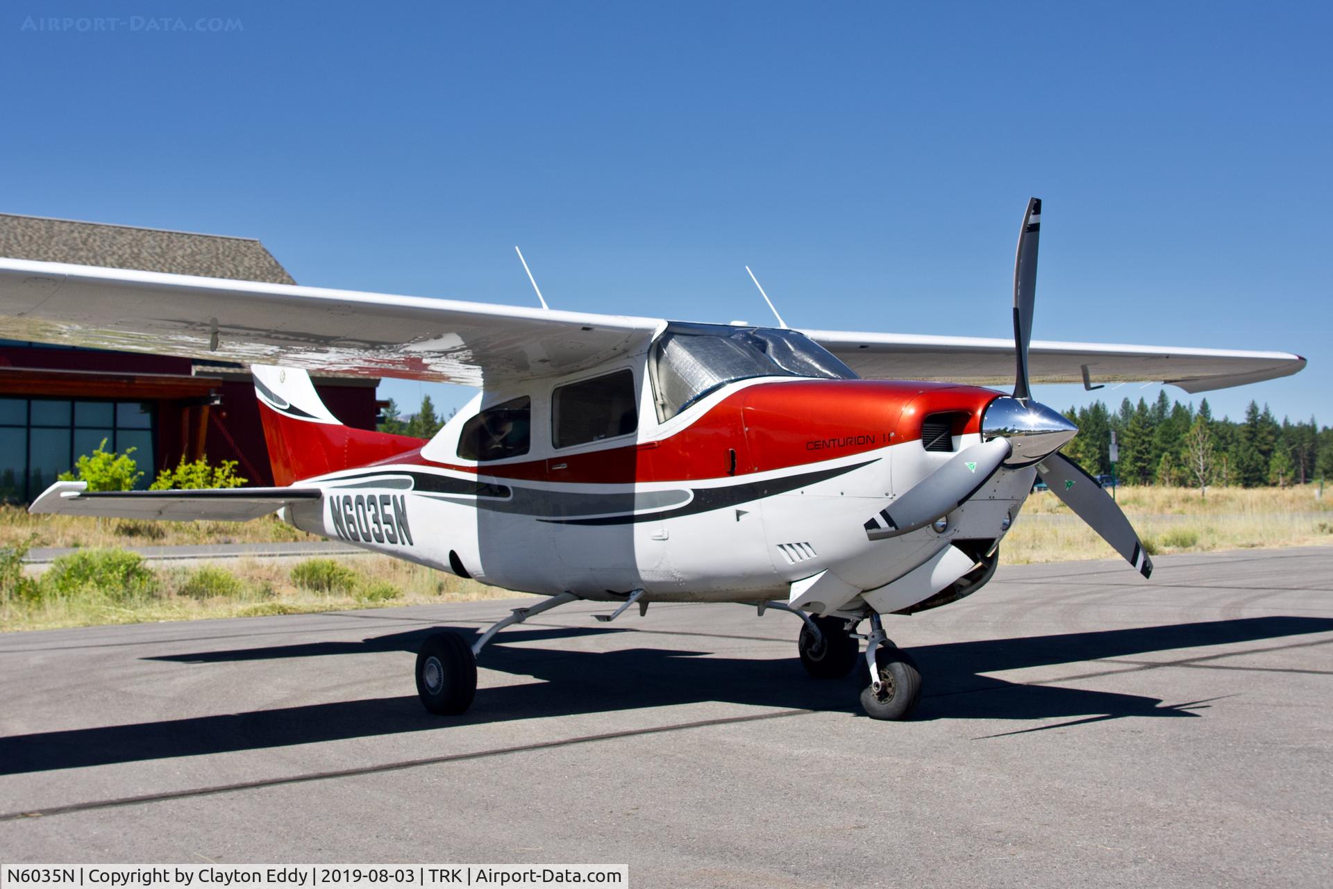 N6035N, 1978 Cessna 210M Centurion C/N 21062903, Truckee Airport California 2019.
