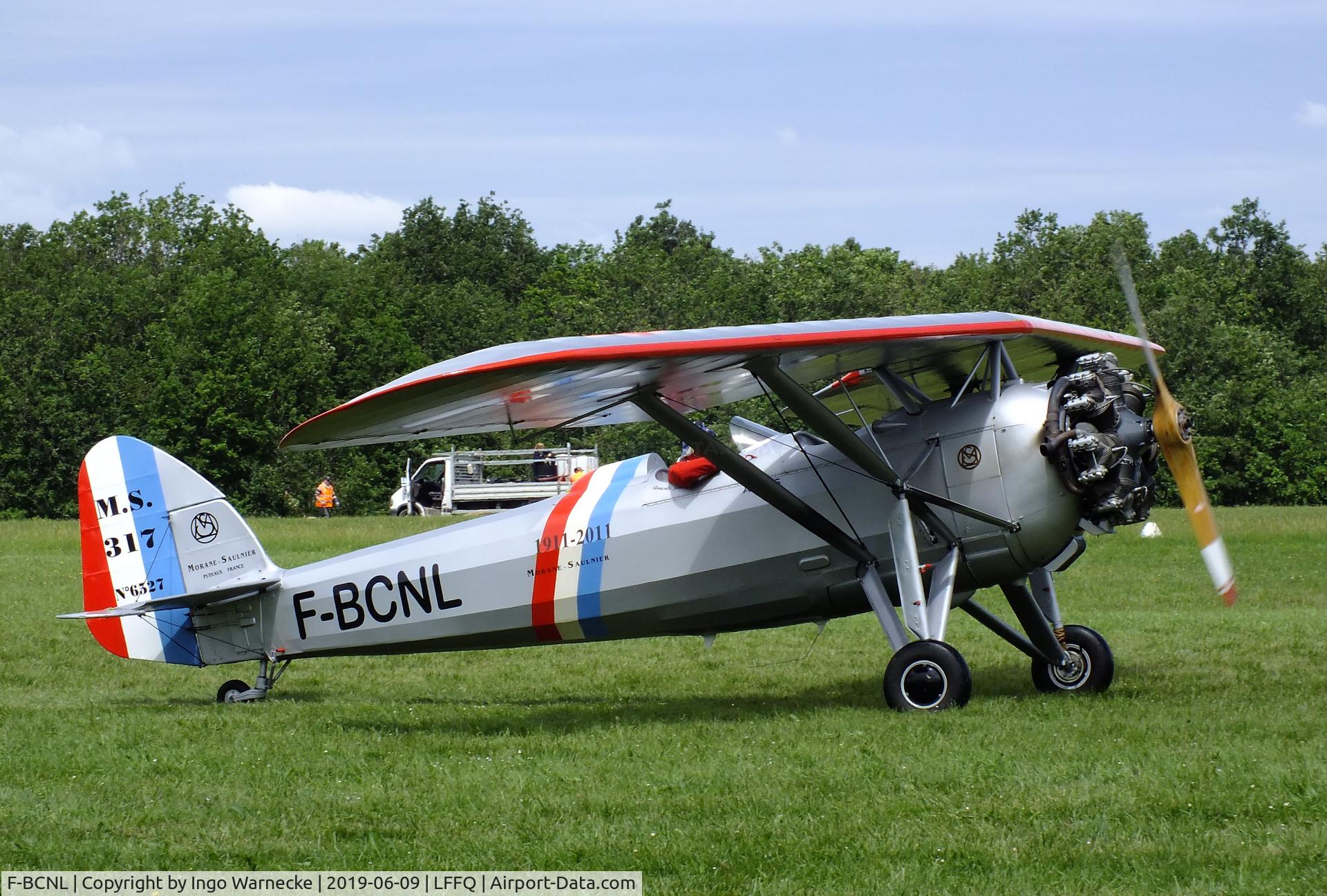 F-BCNL, Morane-Saulnier MS.317 C/N 6527, Morane-Saulnier MS.317 at the Meeting Aerien 2019, La-Ferte-Alais