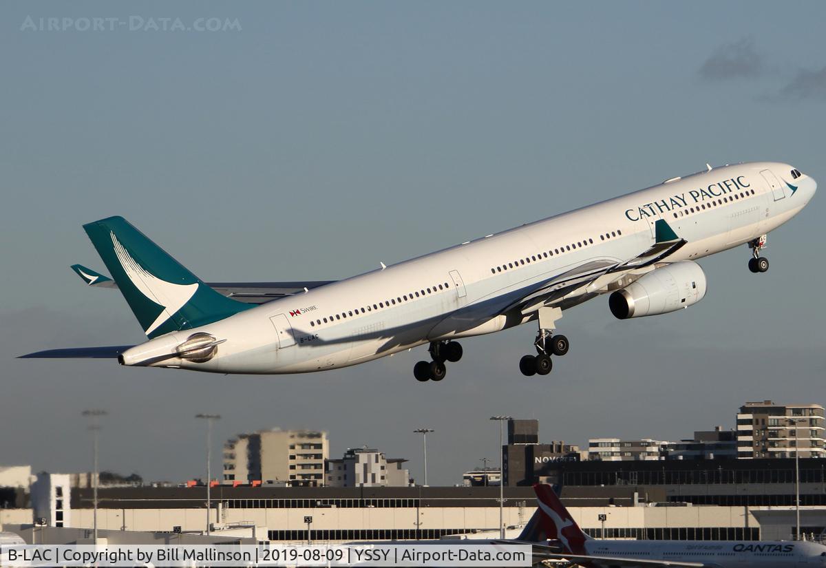 B-LAC, 2005 Airbus A330-343 C/N 679, one of the old girls