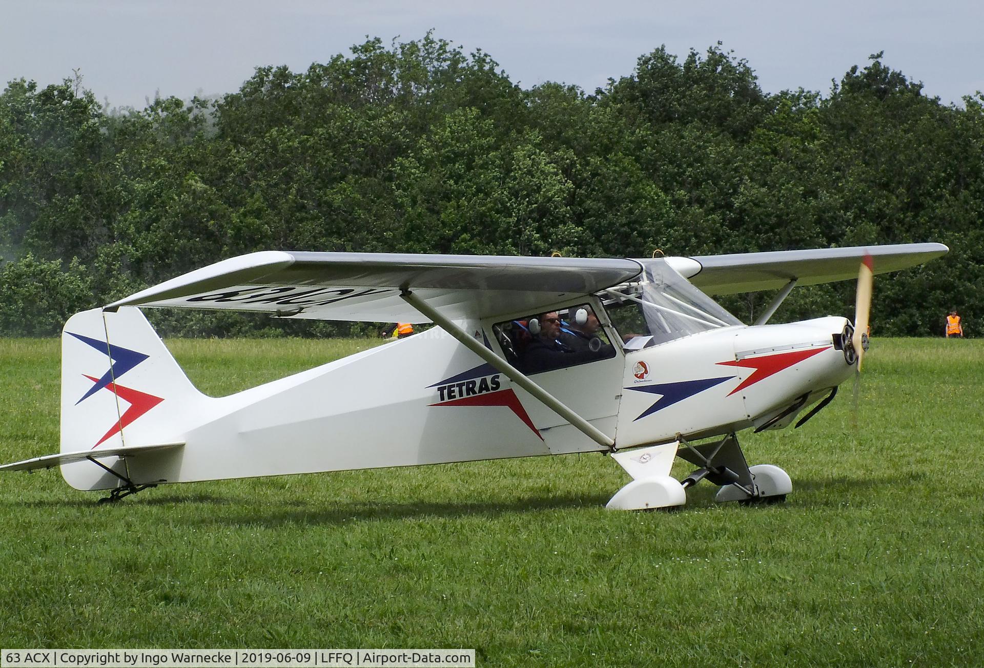 63 ACX, Humbert Tétras C/N unknown_63ACX, Humbert Tetras at the Meeting Aerien 2019, La-Ferte-Alais