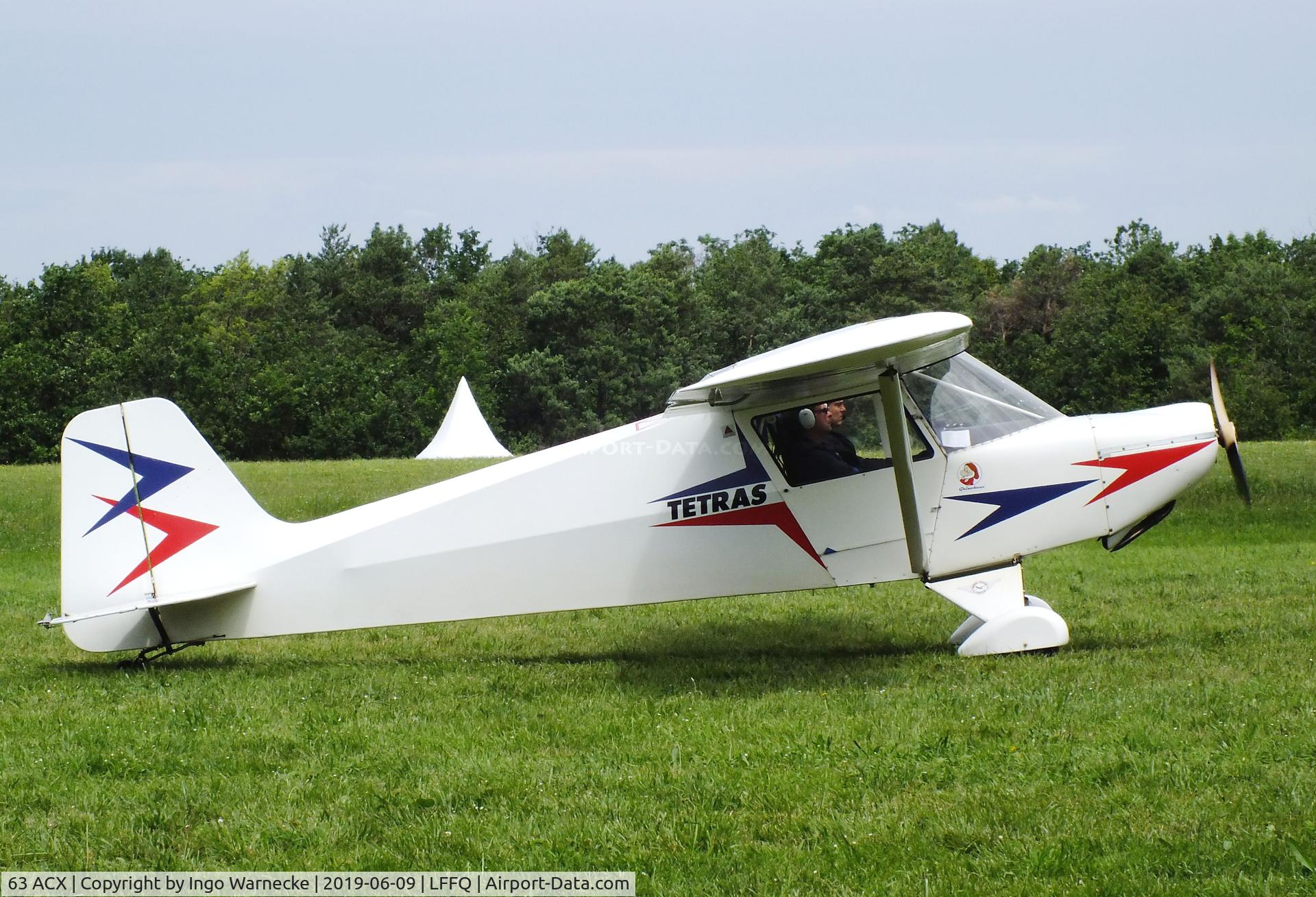 63 ACX, Humbert Tétras C/N unknown_63ACX, Humbert Tetras at the Meeting Aerien 2019, La-Ferte-Alais