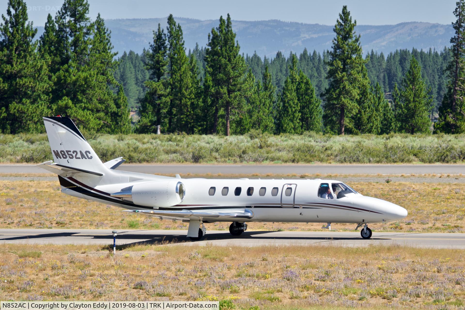 N852AC, 2005 Cessna 560 Citation Encore C/N 560-0692, Truckee Airport California 2019.