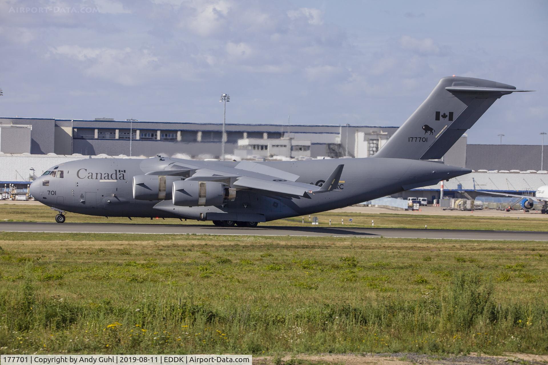 177701, 2007 Boeing CC-177-A (C-17) Globemaster III C/N 50178/F-177/CA-1, Boeing CC-177 Globemaster III
