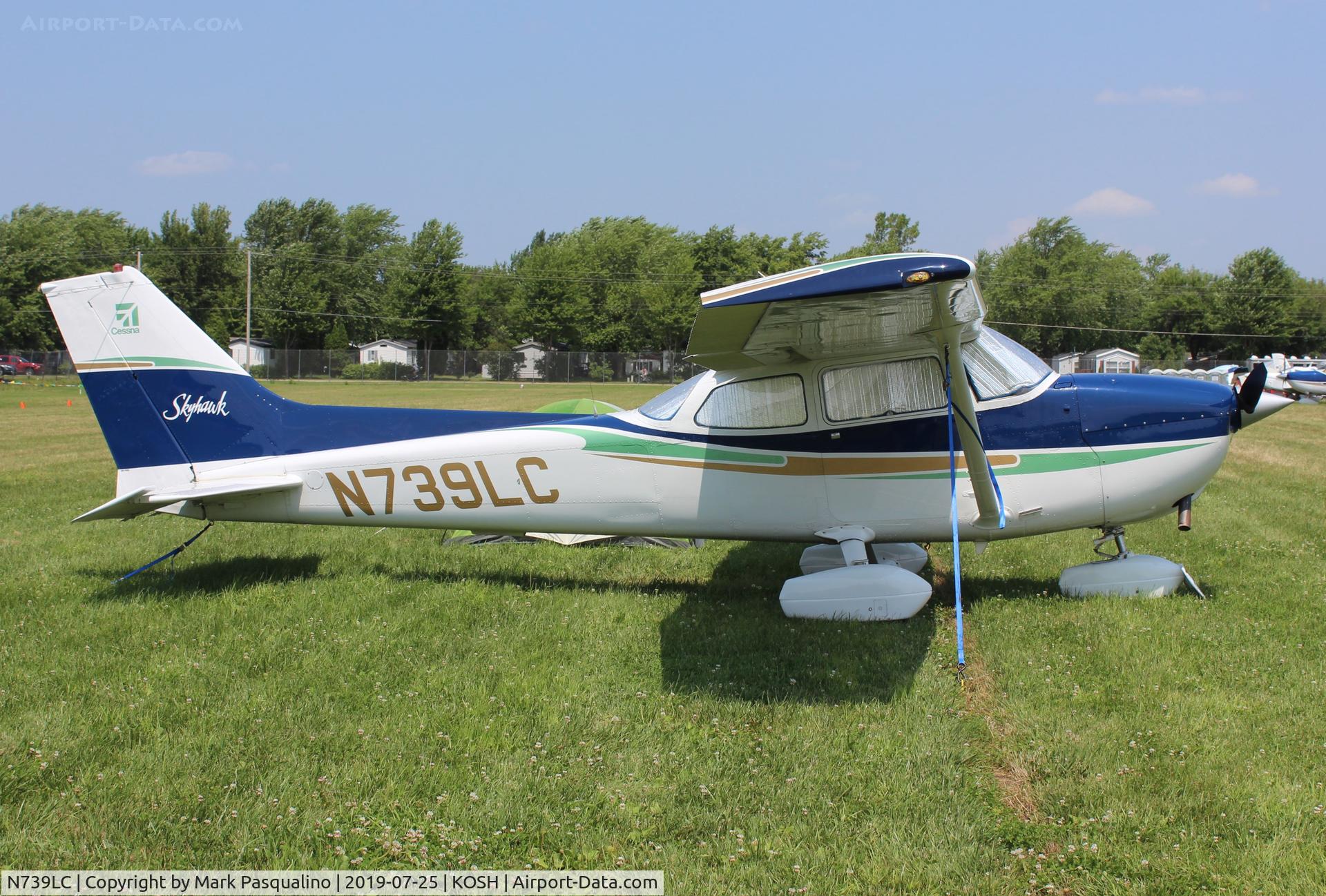 N739LC, 1978 Cessna 172N C/N 17270619, Cessna 172N