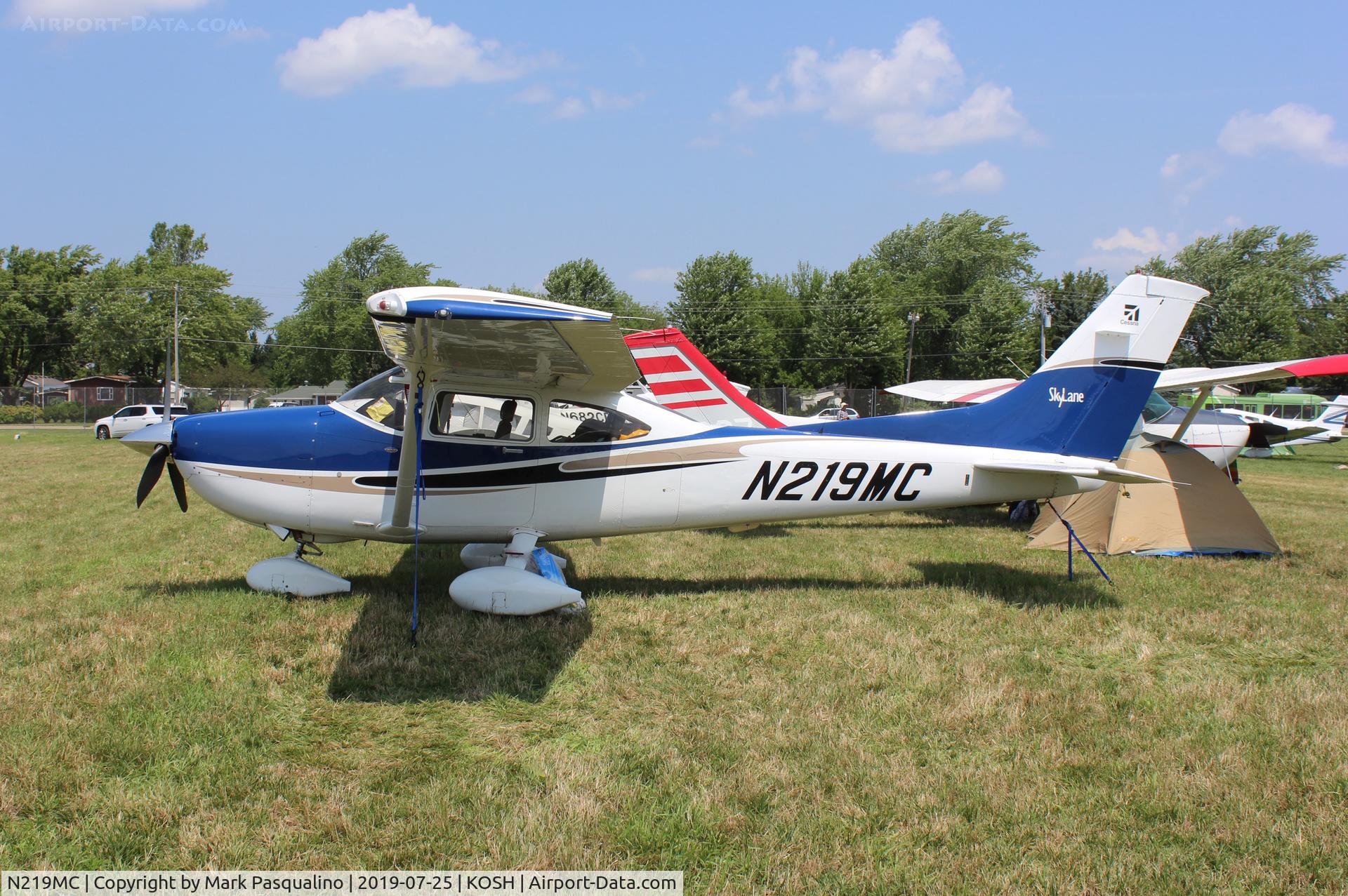 N219MC, 2004 Cessna 182T Skylane C/N 18281323, Cessna 182T