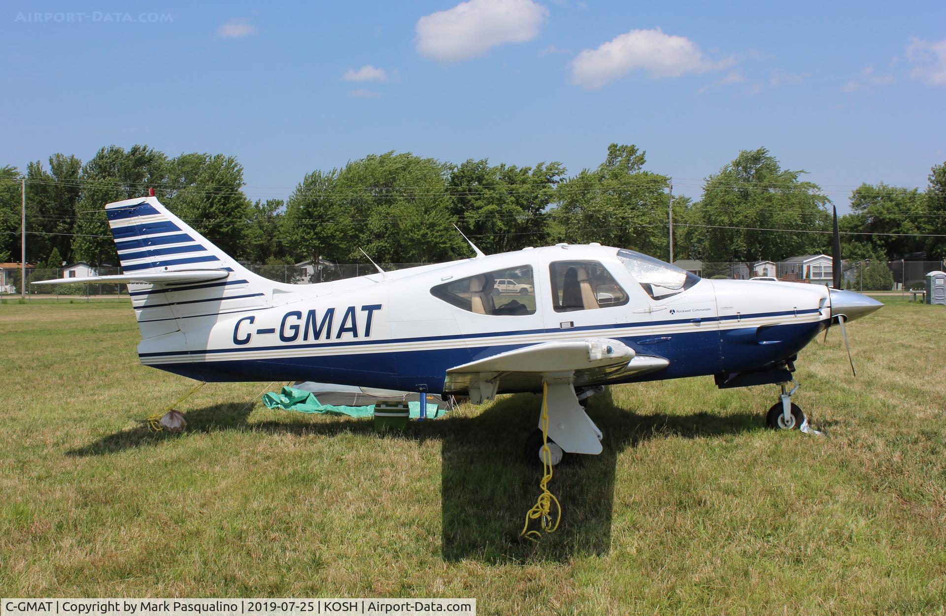 C-GMAT, 1975 Aero Commander 112 C/N 309, Aero Commander 112