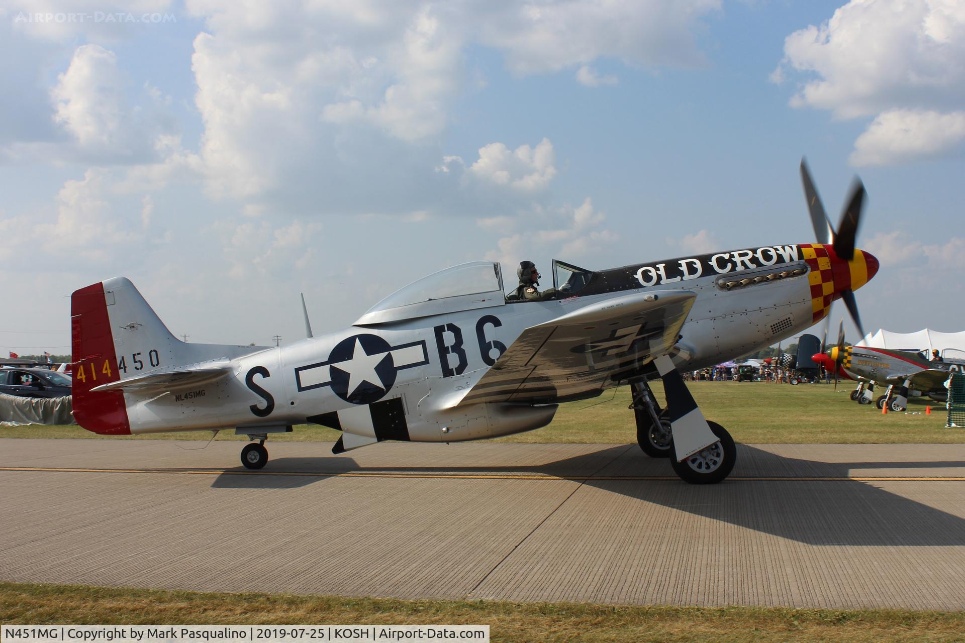 N451MG, 1944 North American P-51D Mustang C/N 44-74774, North American P-51D