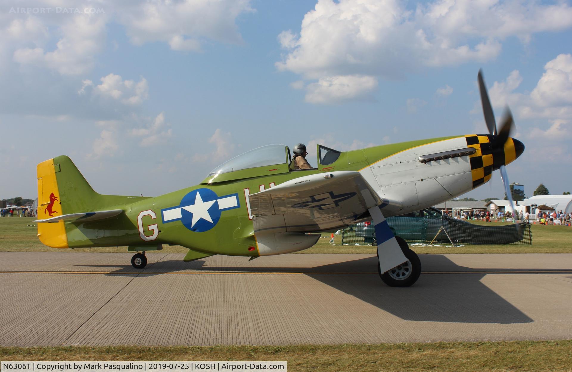 N6306T, 1960 North American/aero Classics P-51D C/N 44-74878, North American P-51D