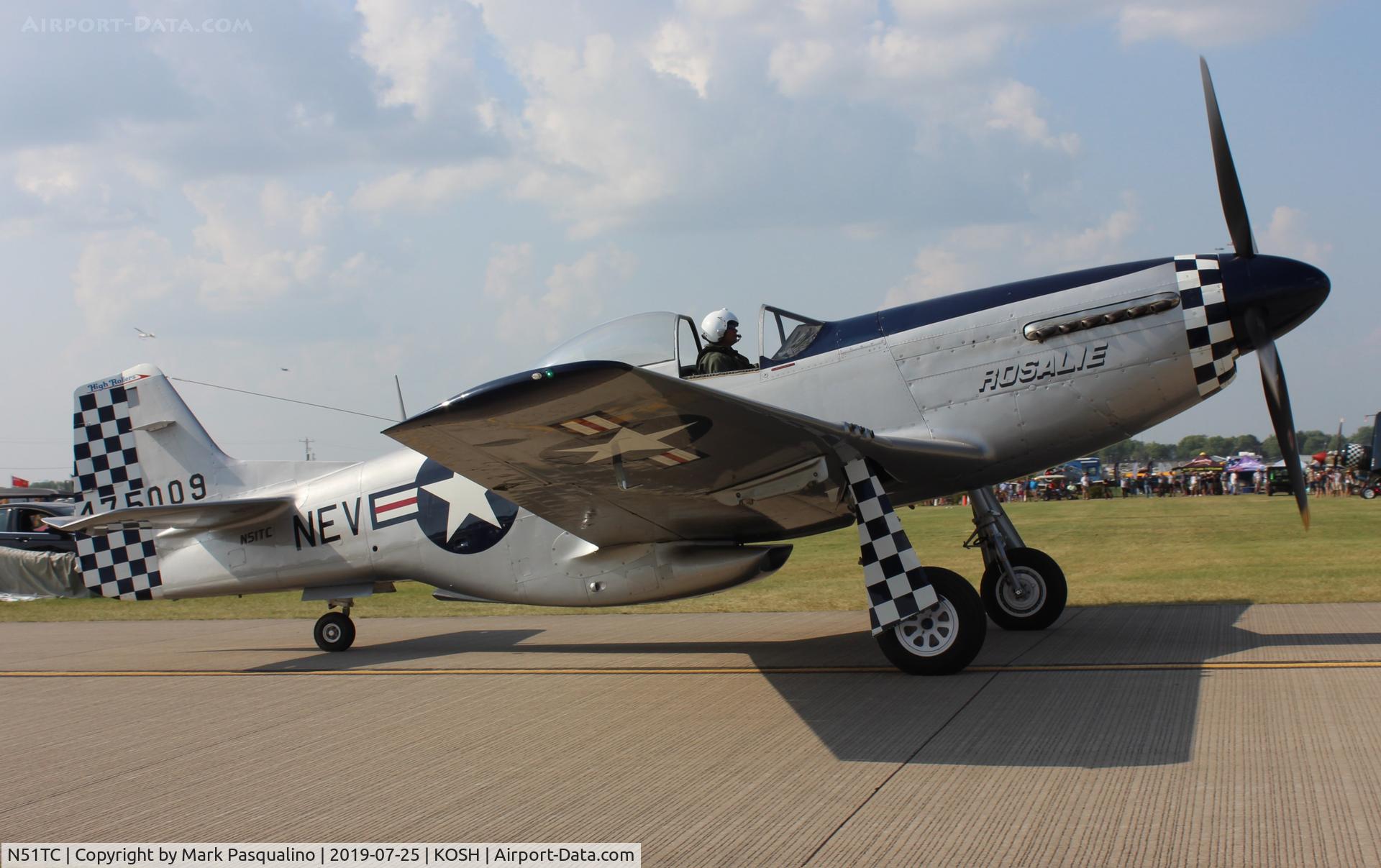 N51TC, 1944 North American/aero Classics P-51D C/N 44-75009, North American P-51D