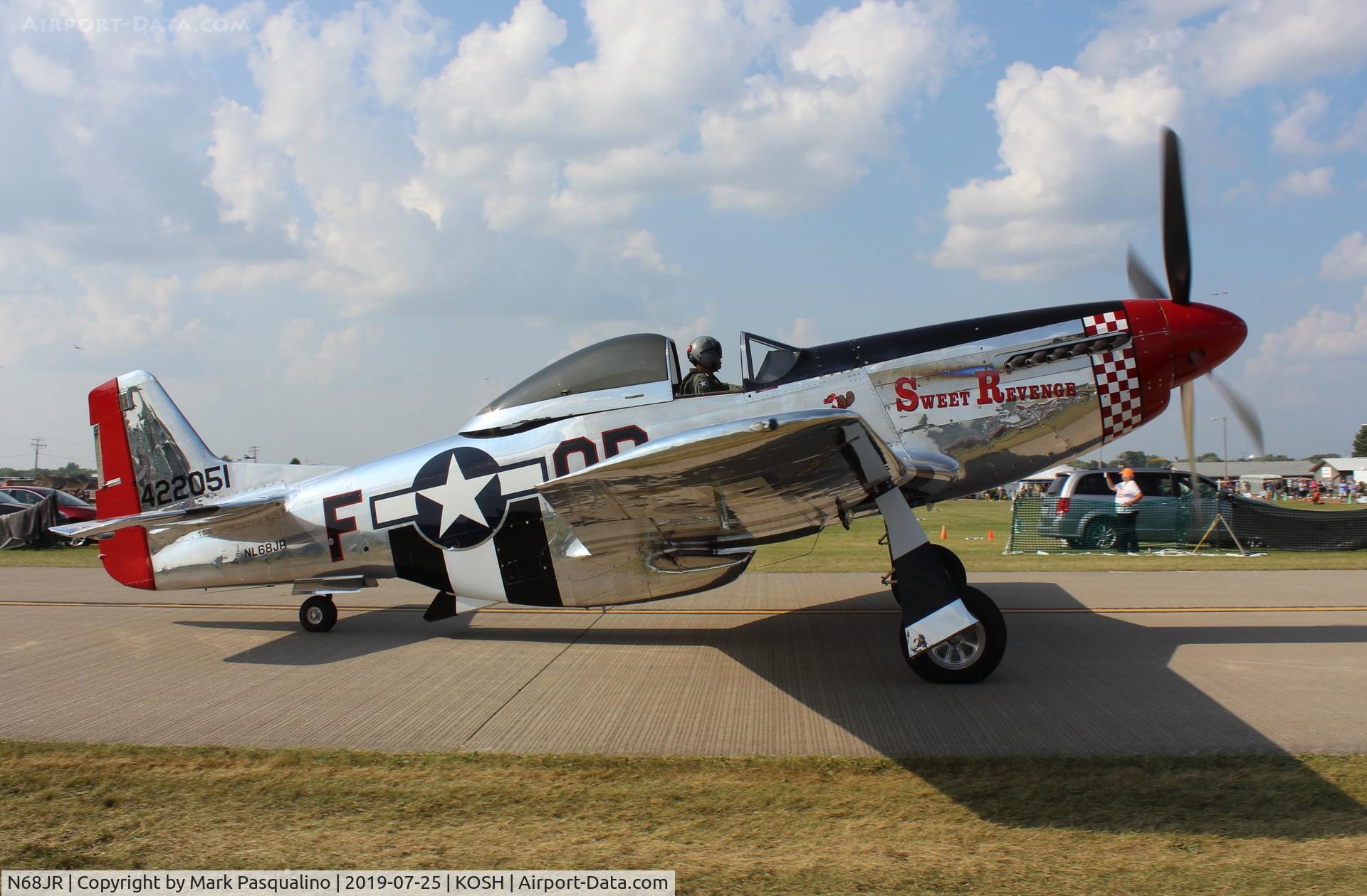 N68JR, 1944 North American P-51D Mustang C/N 44-72051, North American P-51D