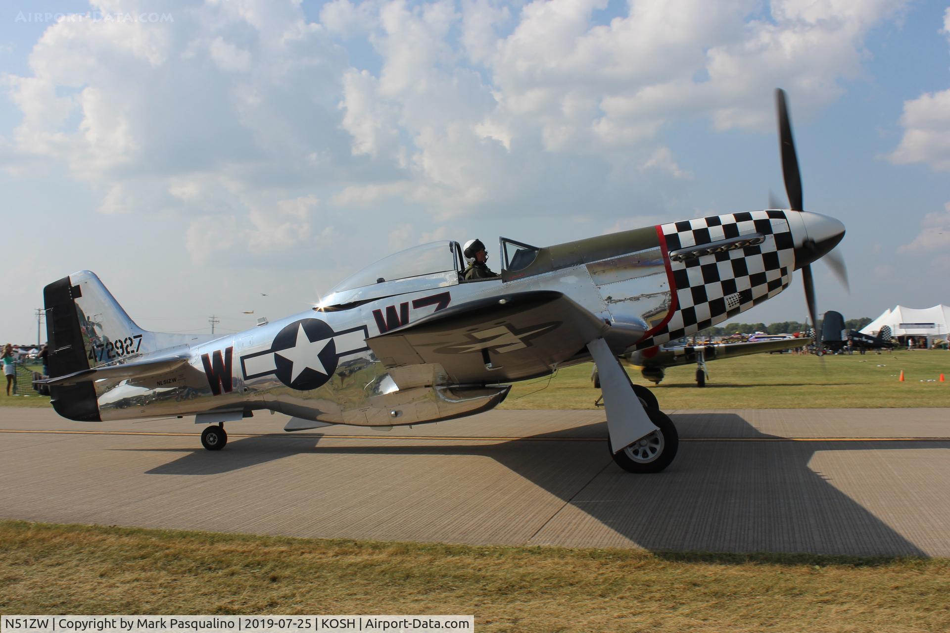 N51ZW, 1944 North American P-51D Mustang C/N 44-13903JP, North American P-51D