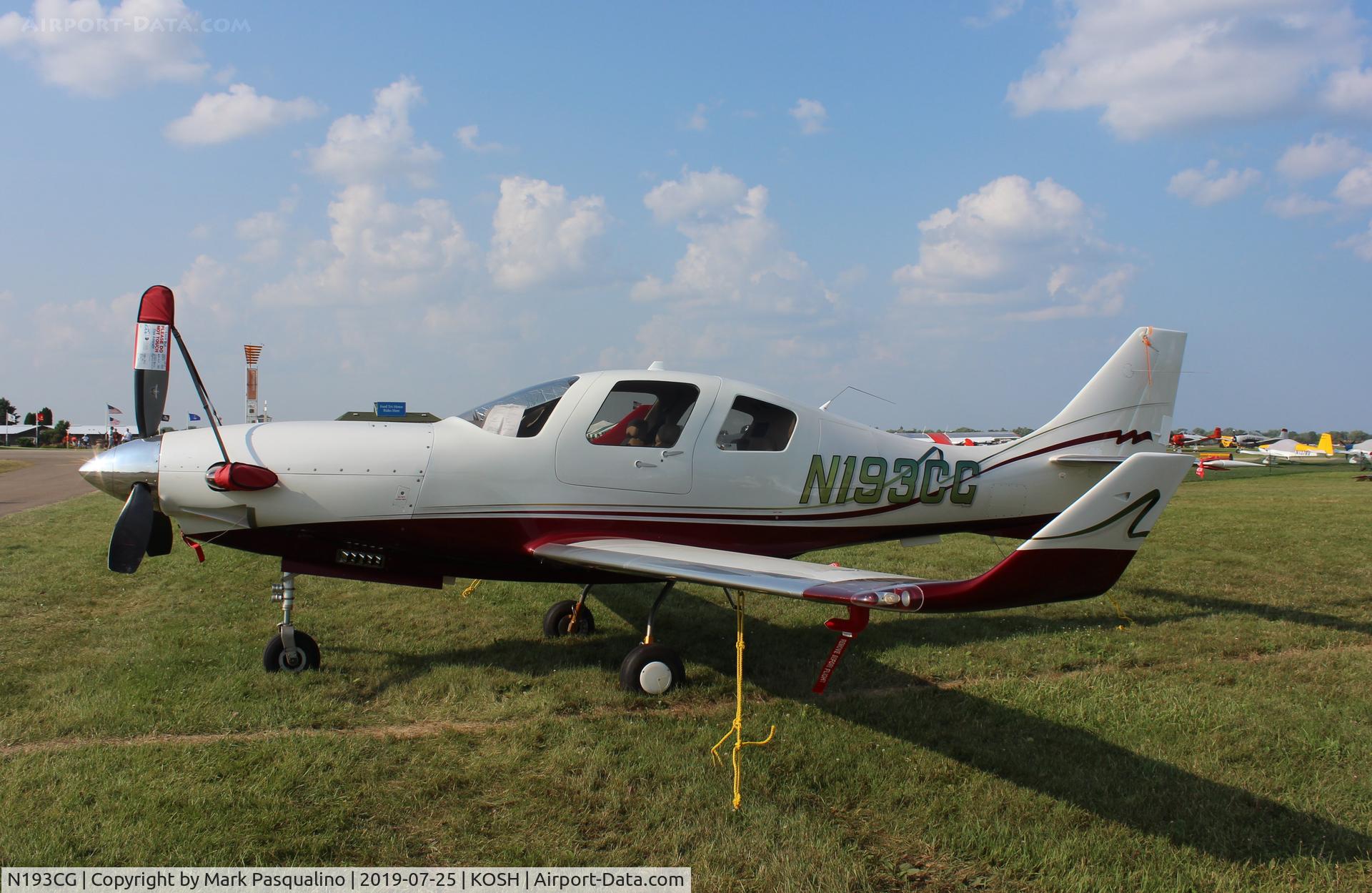 N193CG, Lancair IV-PT C/N LIV-487, Lancair IV-PT