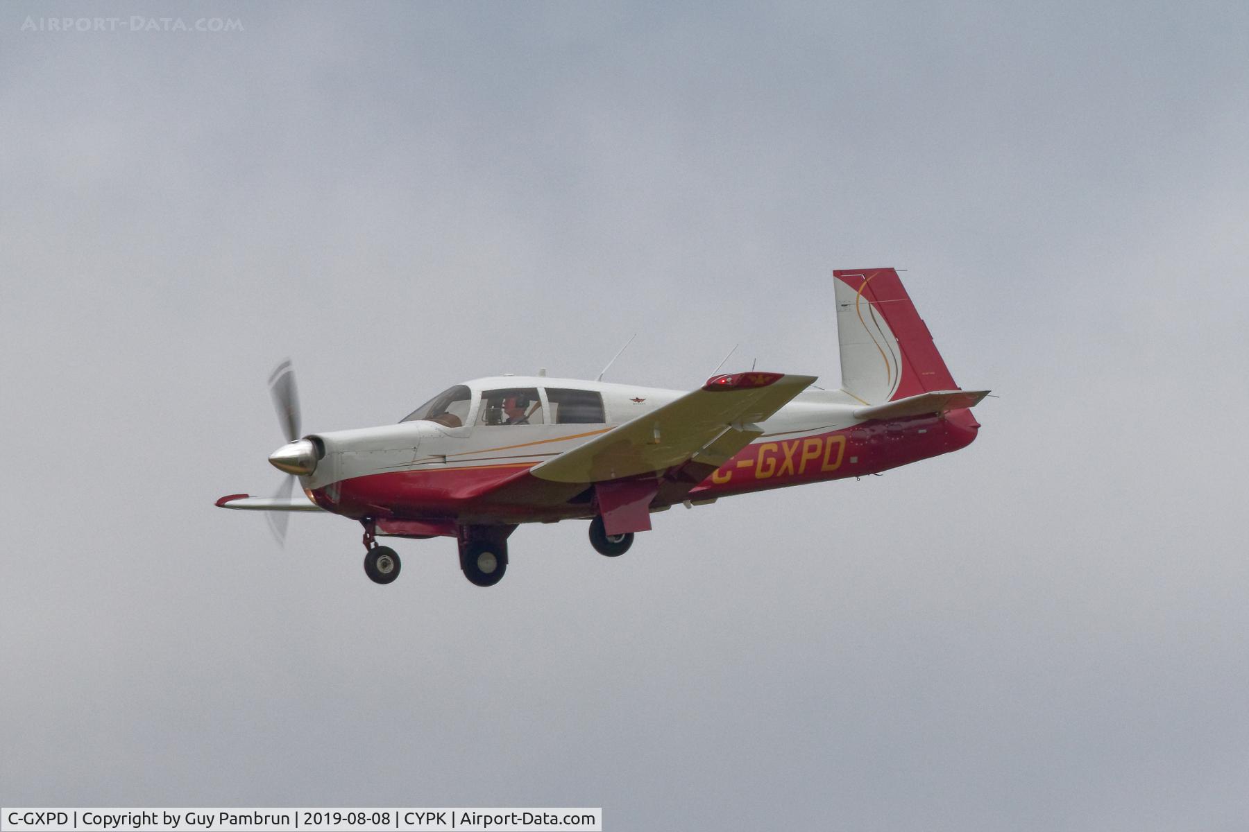 C-GXPD, Mooney M20E C/N 980, Landing