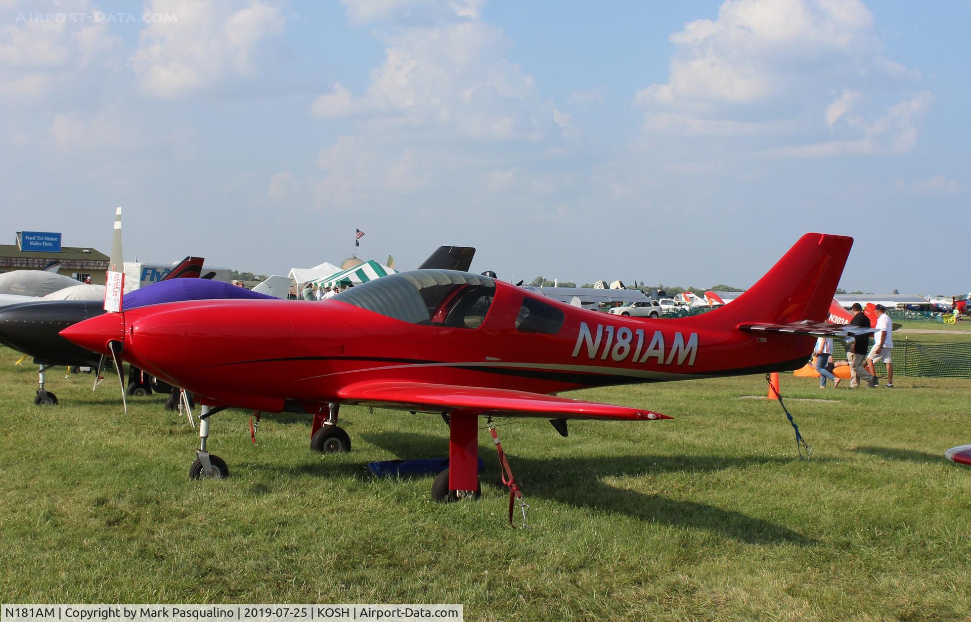 N181AM, Lancair Legacy C/N L2K-151, Lancair Legacy