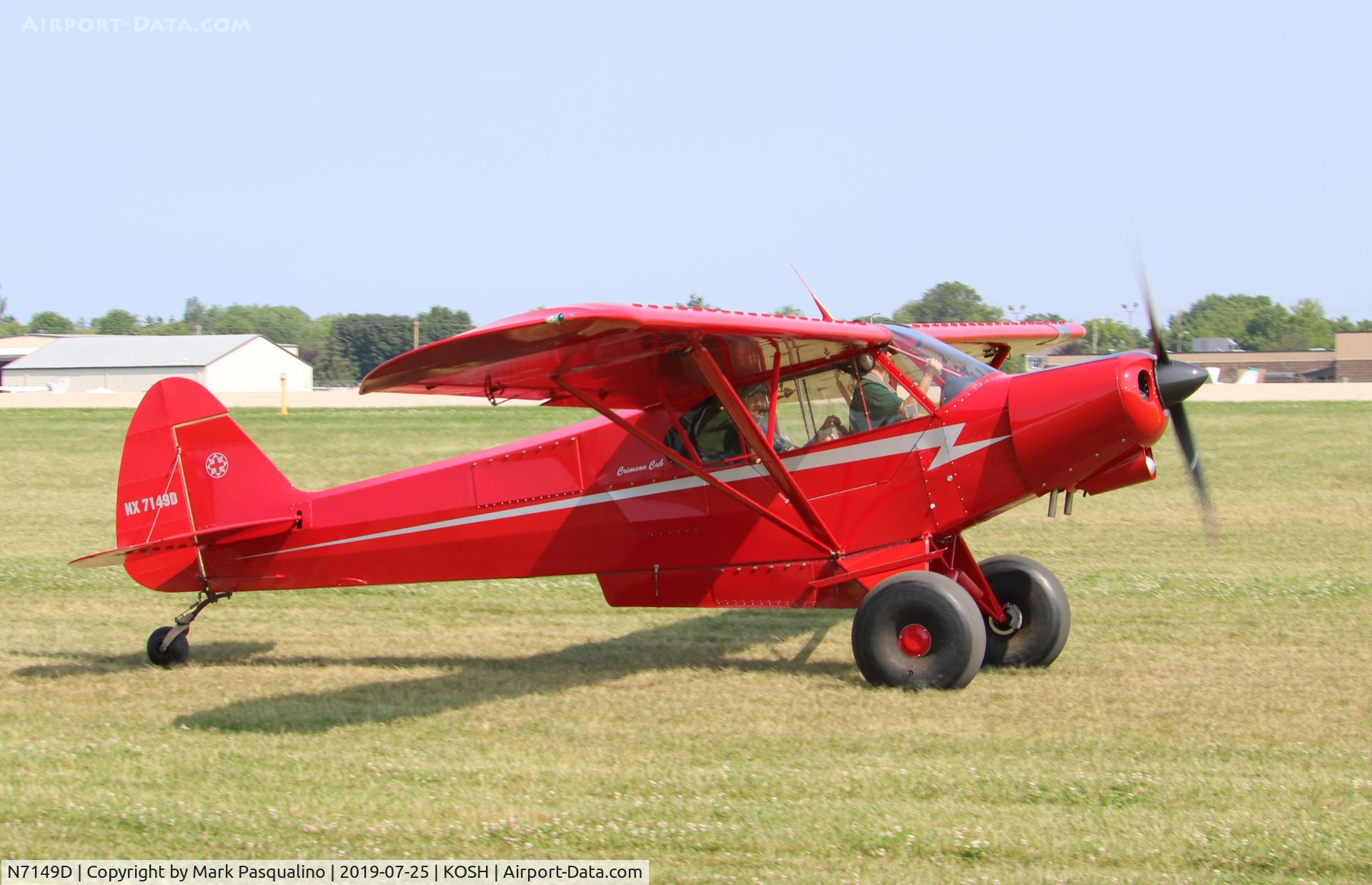 N7149D, 2003 Piper PA-18 Super Cub Replica C/N 001 (N7149D), Super Cub Replica