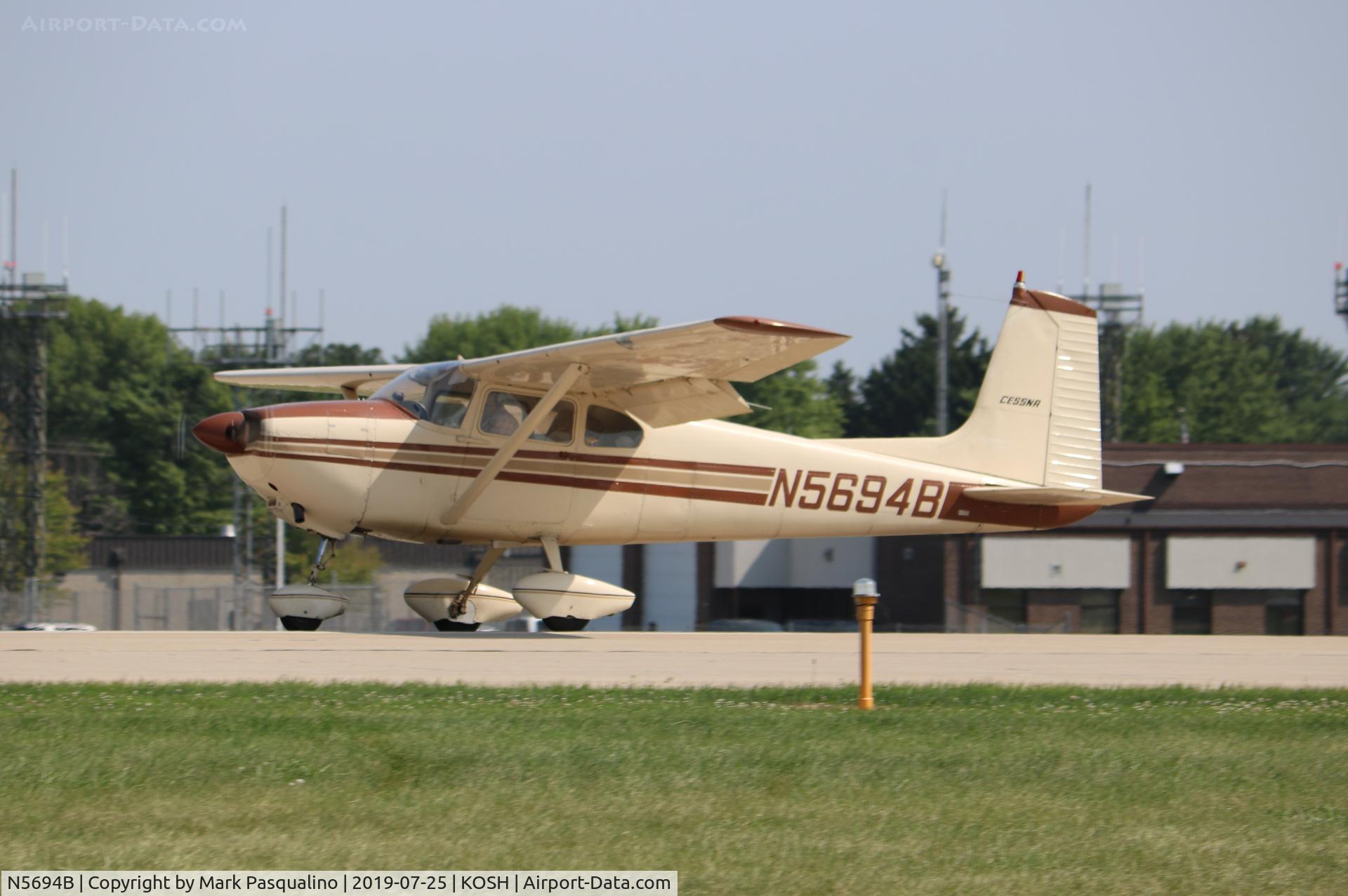N5694B, 1956 Cessna 182 Skylane C/N 33694, Cessna 182