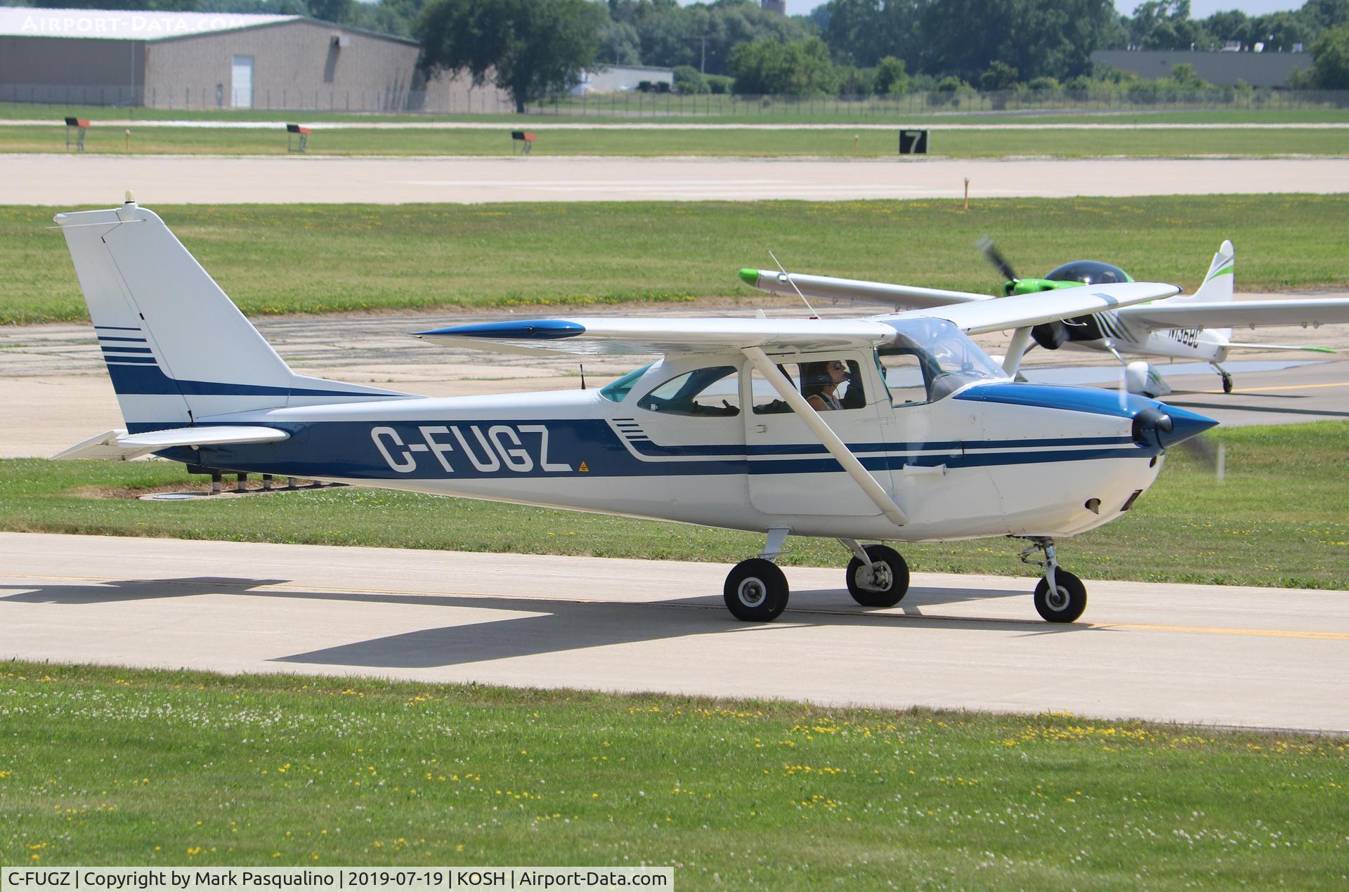 C-FUGZ, 1966 Cessna 172G C/N 17254293, Cessna 172G