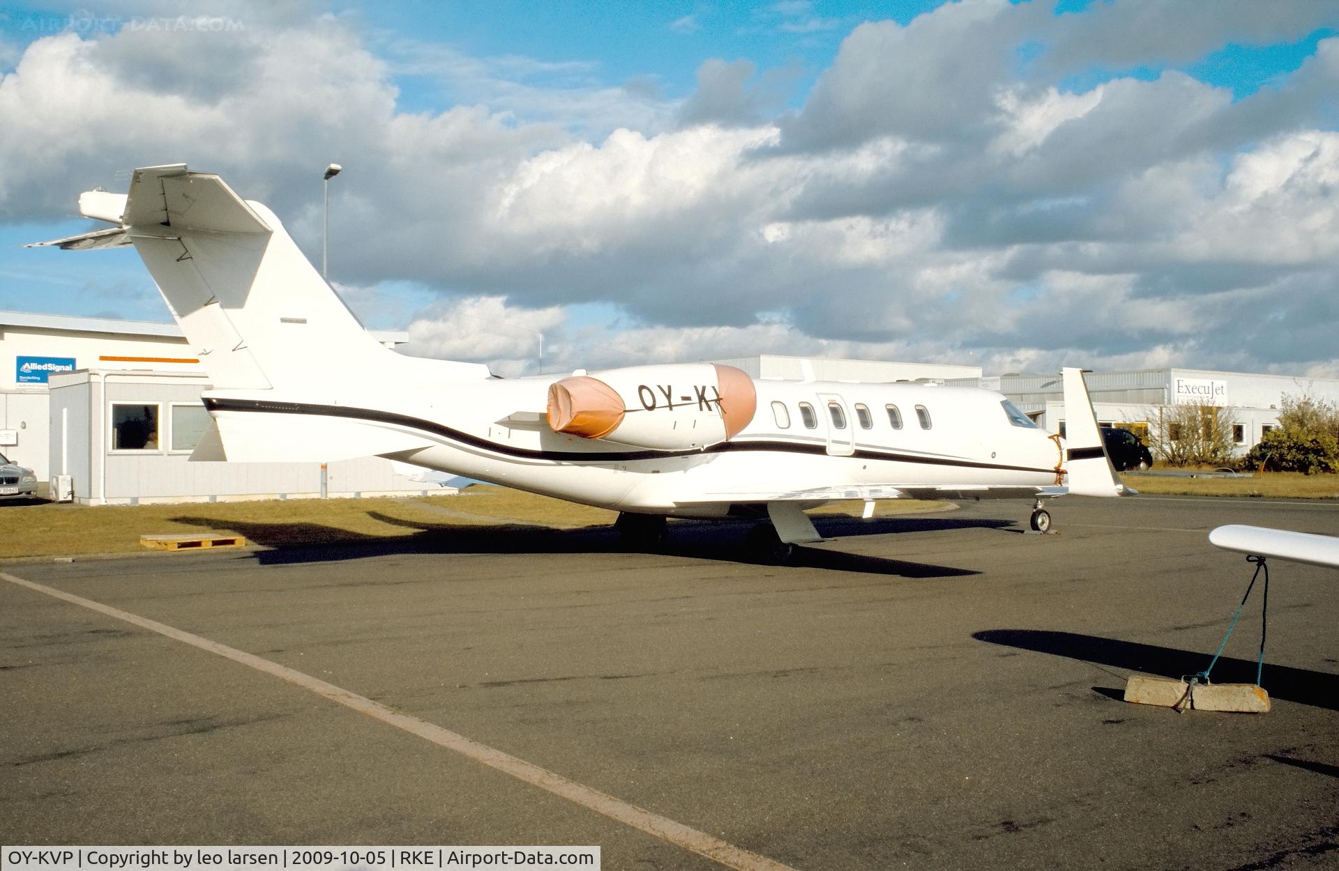 OY-KVP, 2005 Learjet 40 C/N 45-2064, Roskilde 5.10.09