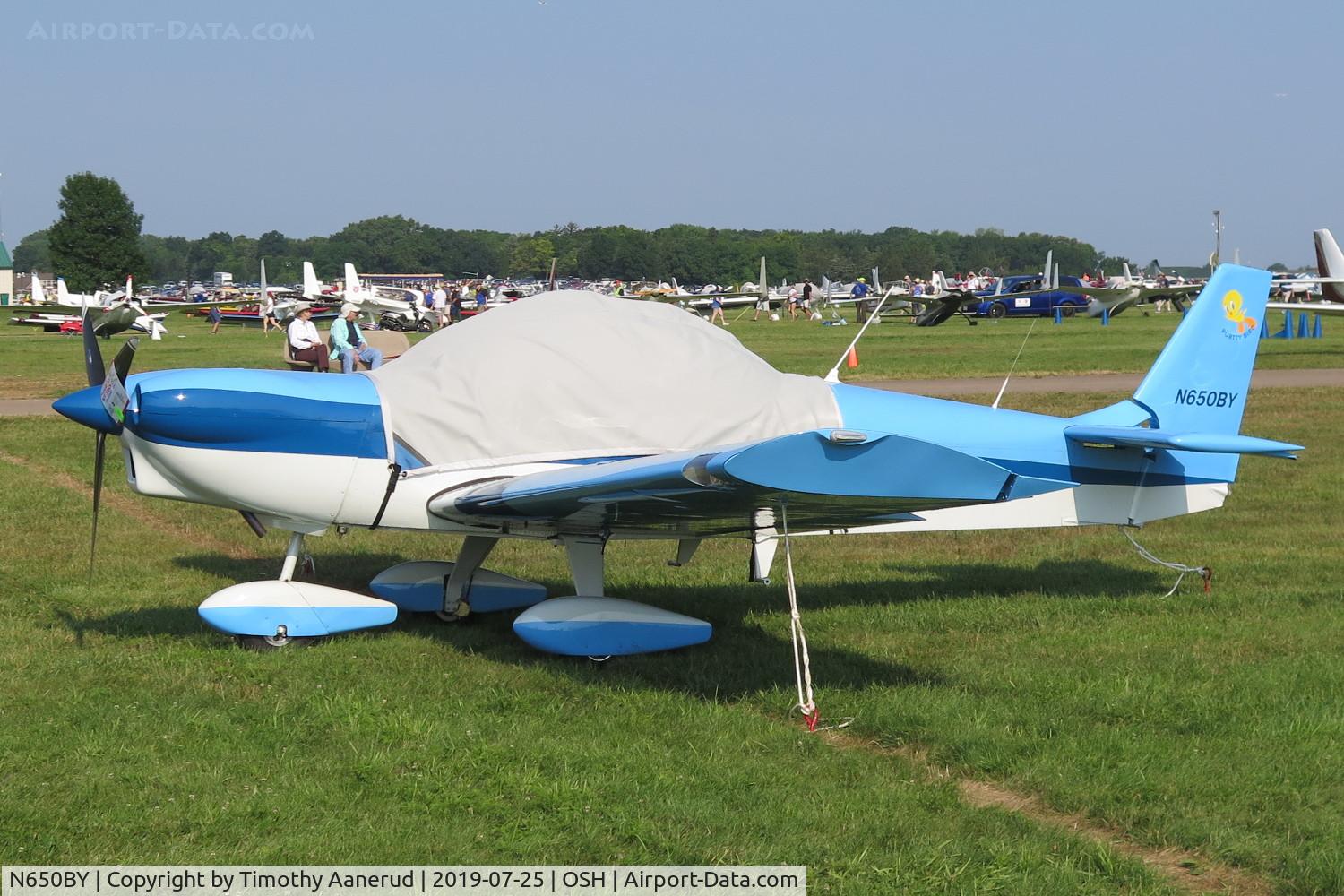 N650BY, 2018 Zenith CH 650 C/N 65-10576, 2018 ZENITH AIRCRAFT CO CH 650, c/n: 65-10576