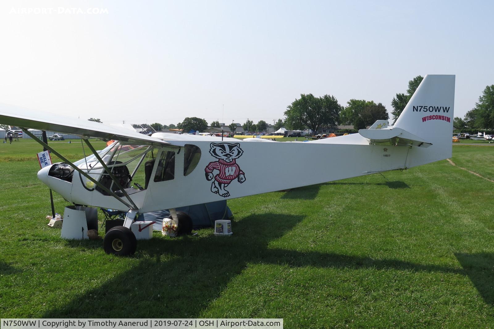 N750WW, 2019 Zenith STOL CH-750 C/N 75-10750, 2019 ZENITH AIRCRAFT CO CH750 STOL, c/n: 75-10750