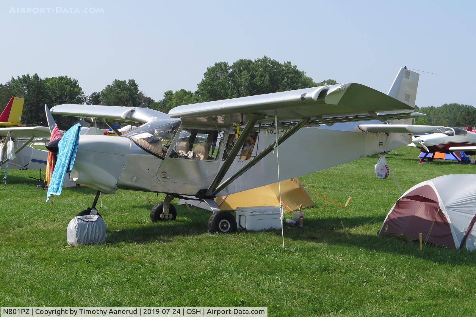 N801PZ, 2017 Zenith STOL CH-801 C/N 8-4758, 2017 Zenith STOL CH-801, c/n: 8-4758