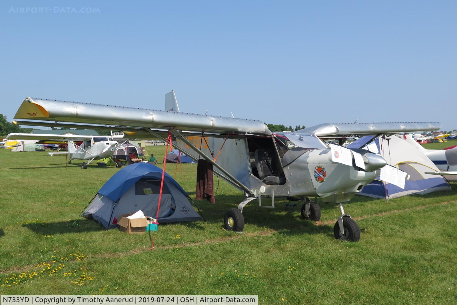 N733YD, 2007 Zenair STOL CH-801 C/N 8-7034, Zenair STOL CH-801, c/n: 8-7034