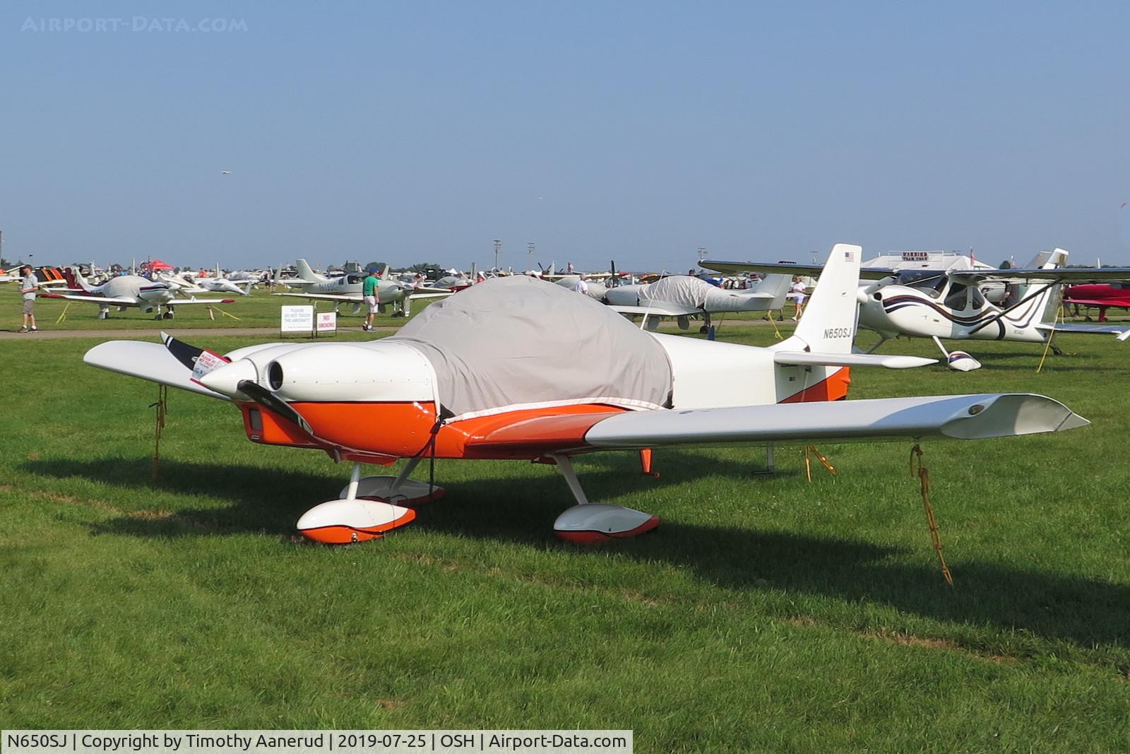 N650SJ, 2014 Zenith CH-650B C/N 65-7421, 2014 Zenith CH-650B, c/n: 65-7421