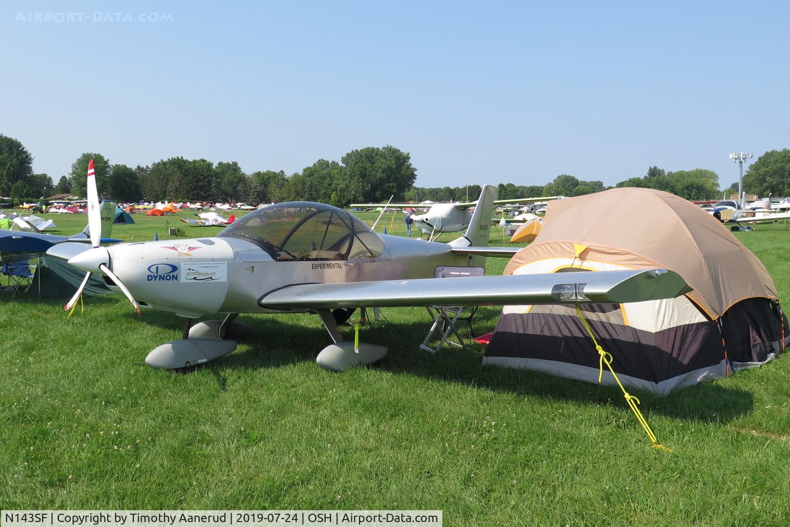 N143SF, 2017 SNO FLY CH 650 C/N 65-10372, 2017 SNO FLY CH 650, c/n: 65-10372