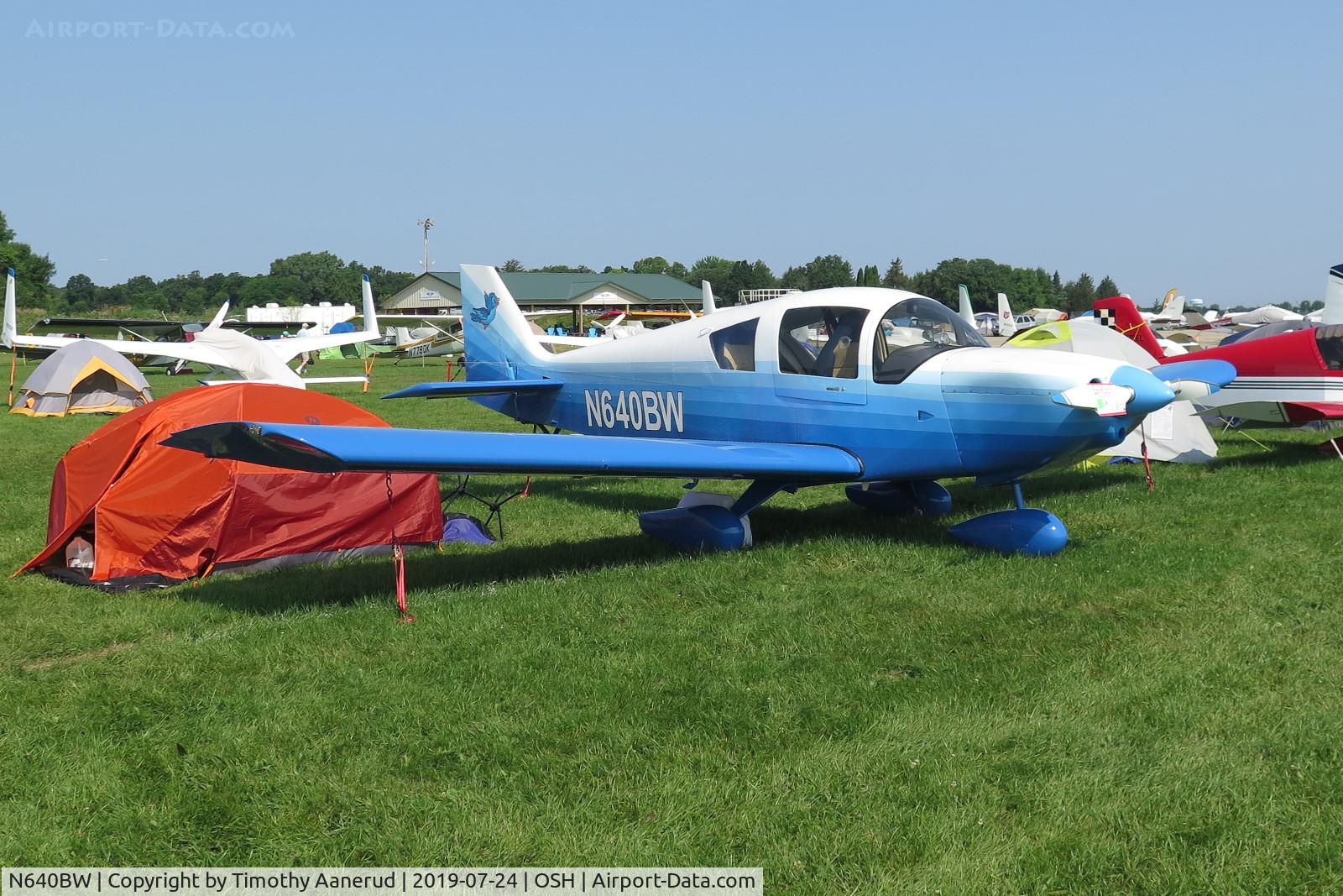 N640BW, 2018 Zenair CH640 C/N 640-0040, 2018 ZENAIR LTD CH640, c/n: 640-0040