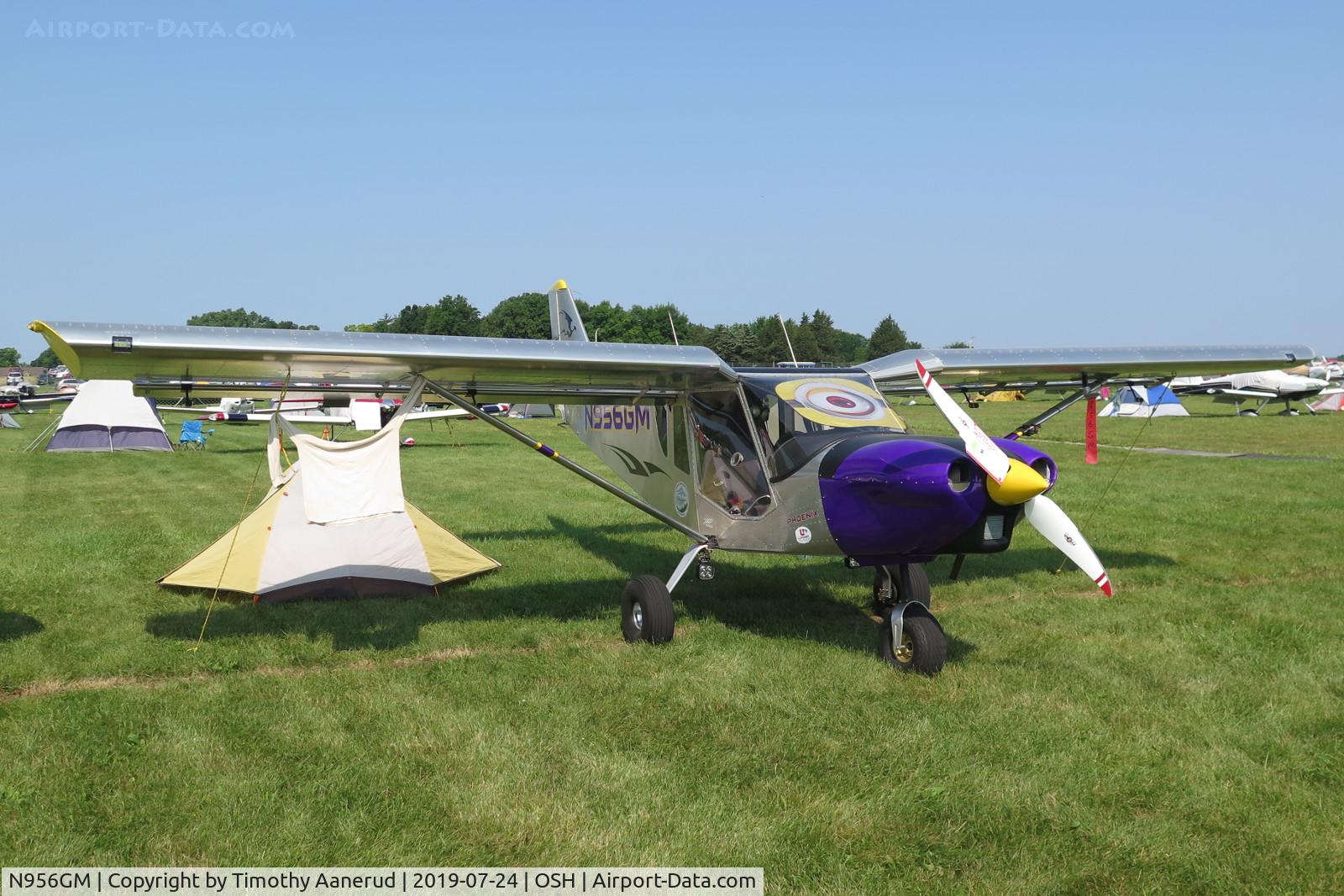 N956GM, 2017 Zenith CH-750 Cruzer C/N C75-10359, 2017 Zenith CH-750 Cruzer, c/n: C75-10359