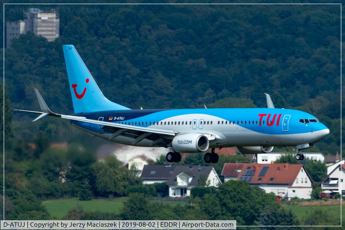 D-ATUJ, 2012 Boeing 737-8K5 C/N 39923, Boeing 737-8K5,