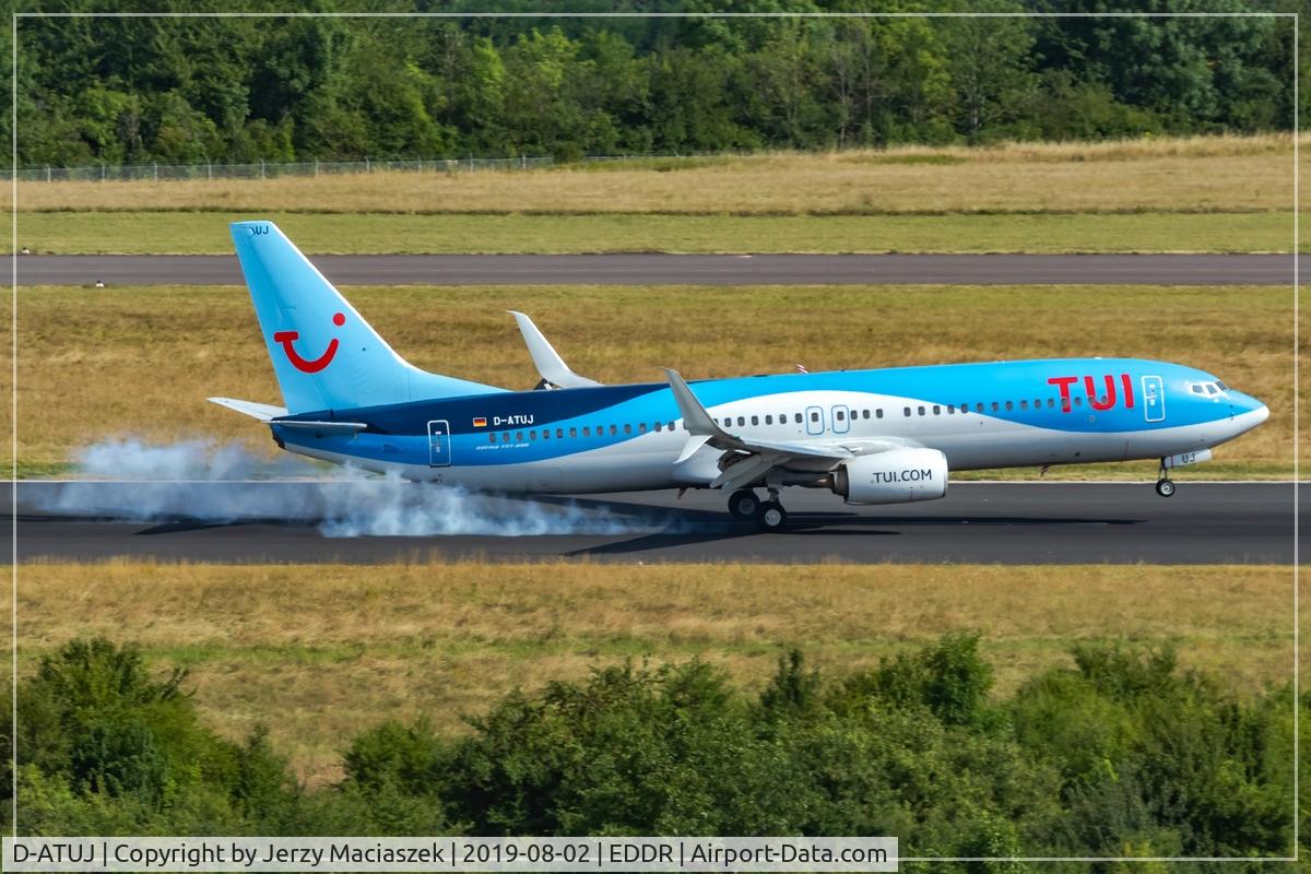 D-ATUJ, 2012 Boeing 737-8K5 C/N 39923, Boeing 737-8K5,