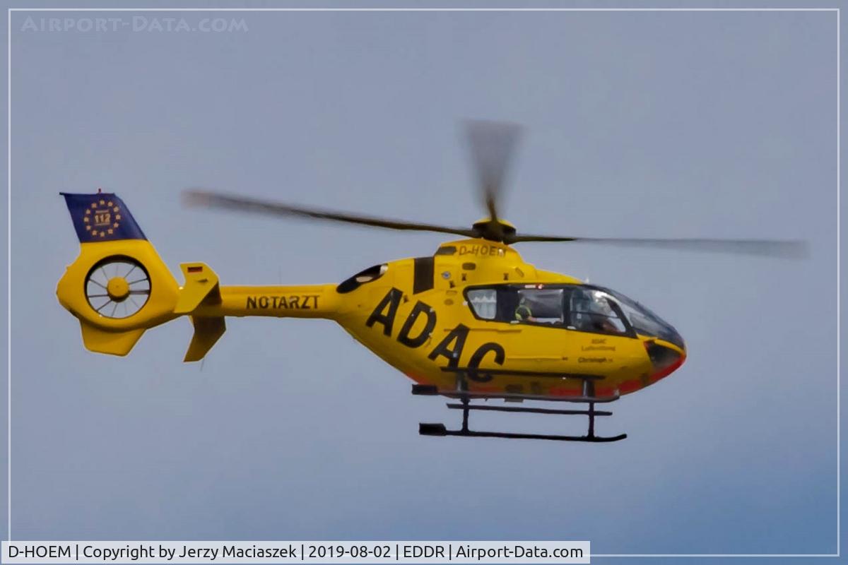 D-HOEM, Airbus Helicopters EC-135P-2 C/N 0238, Airbus Helicopters EC-135P-2