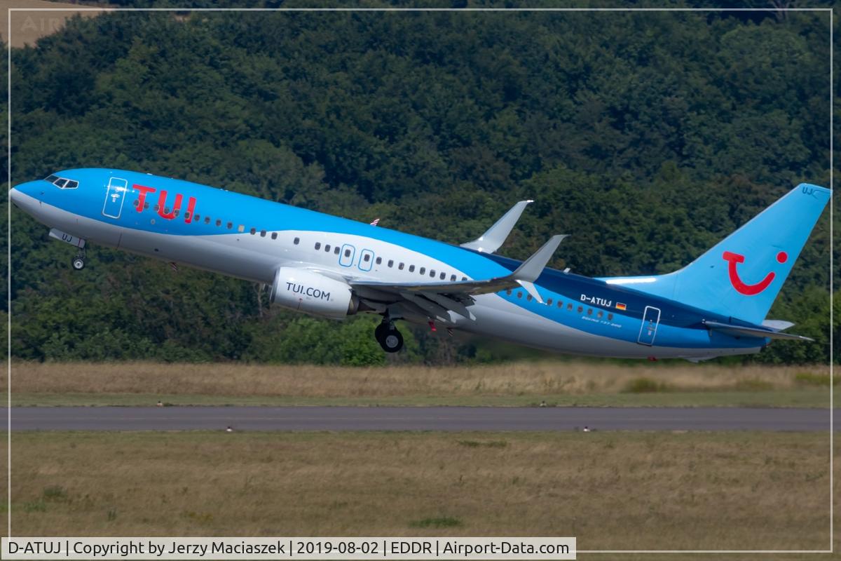 D-ATUJ, 2012 Boeing 737-8K5 C/N 39923, Boeing 737-8K5