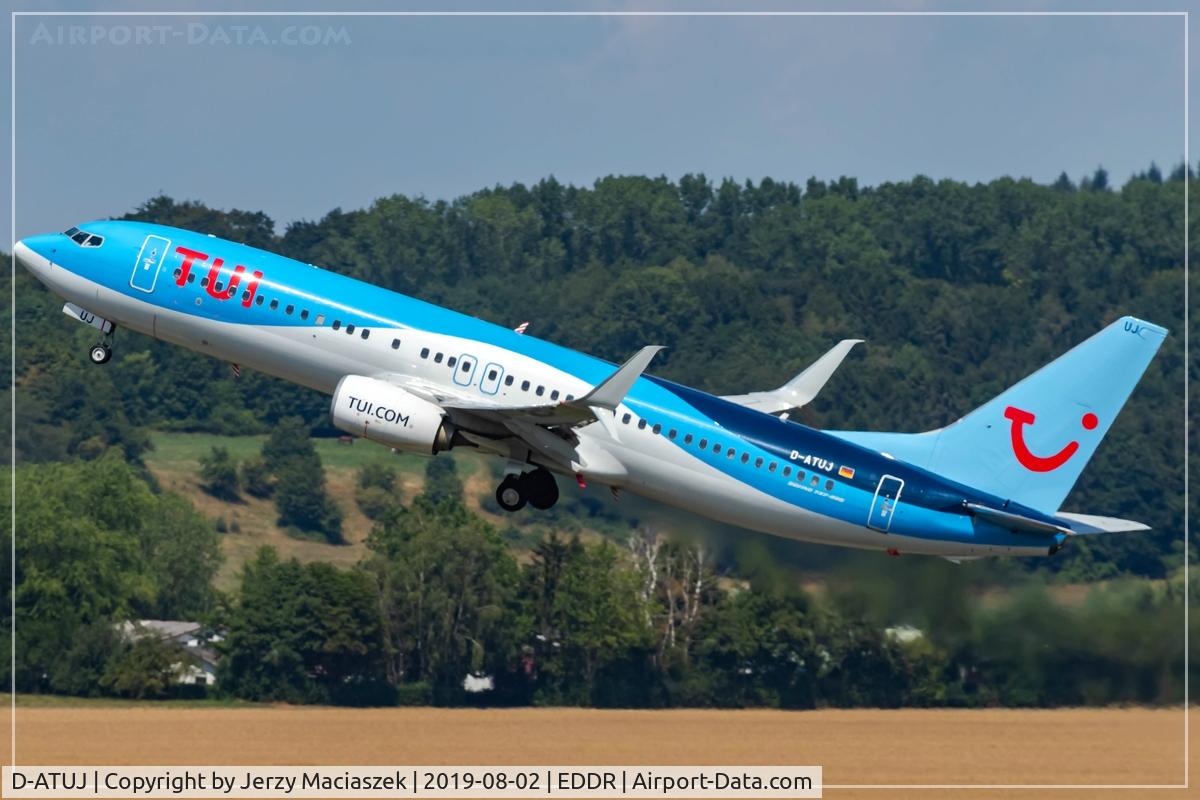 D-ATUJ, 2012 Boeing 737-8K5 C/N 39923, 2012 Boeing 737-8K5,