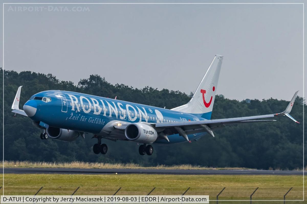 D-ATUI, 2011 Boeing 737-8K5 C/N 37252, 2011 Boeing 737-8K5,