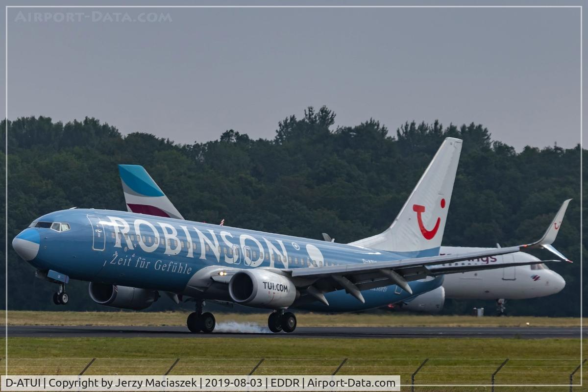 D-ATUI, 2011 Boeing 737-8K5 C/N 37252, 2011 Boeing 737-8K5,